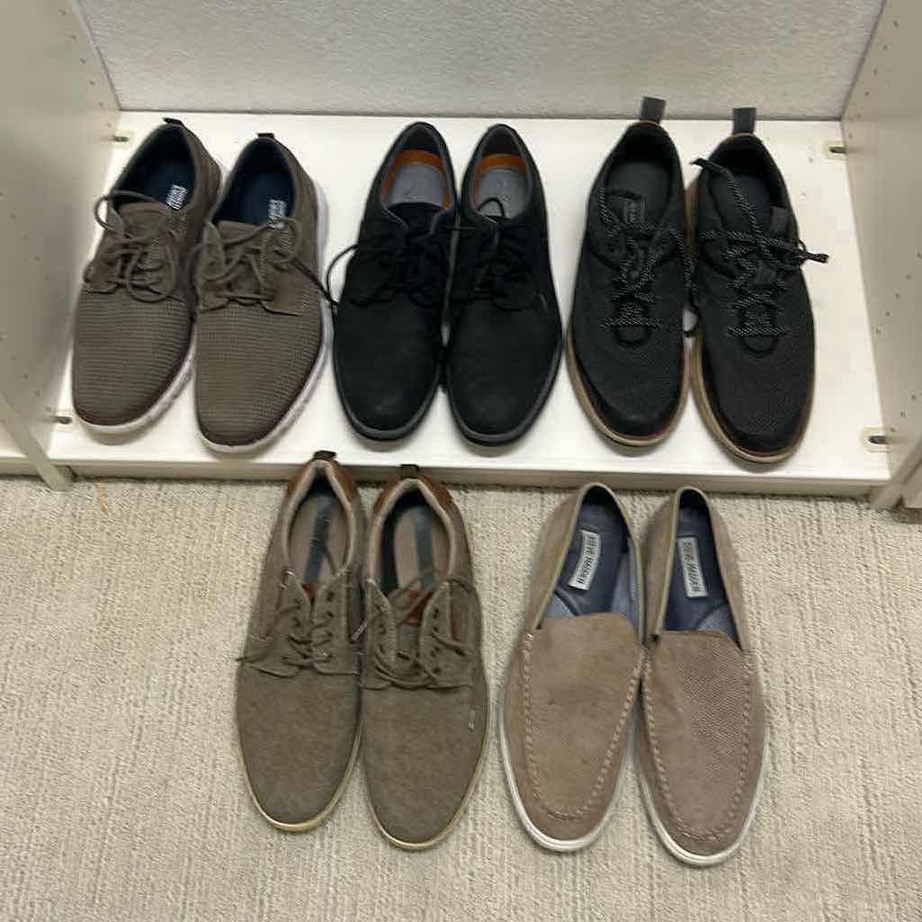 Photo 1 of 5- DESIGNER MENS SHOES ROCKPORT STEVE MADDEN SIZE 11