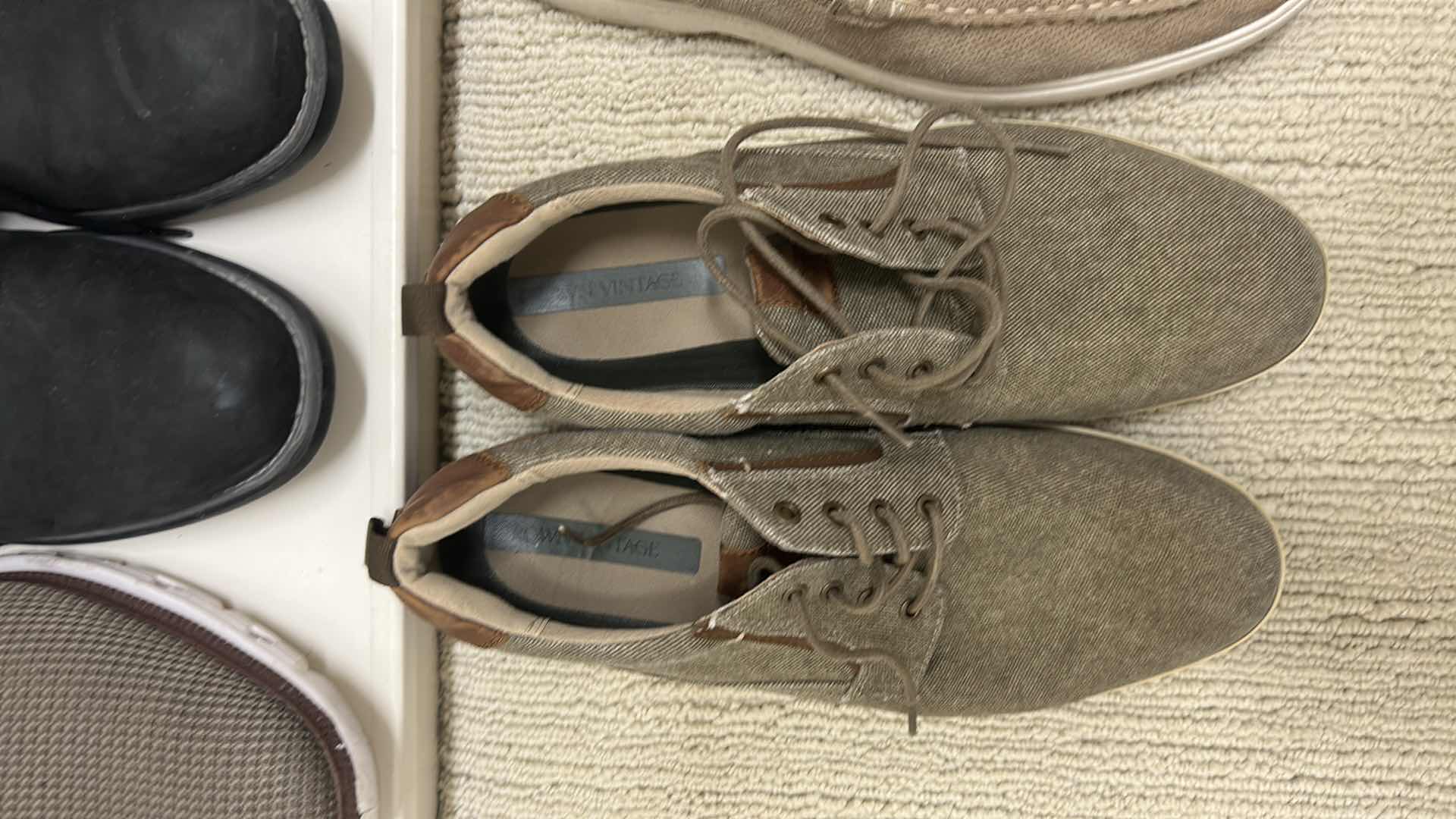 Photo 1 of 5- DESIGNER MENS SHOES ROCKPORT STEVE MADDEN SIZE 11