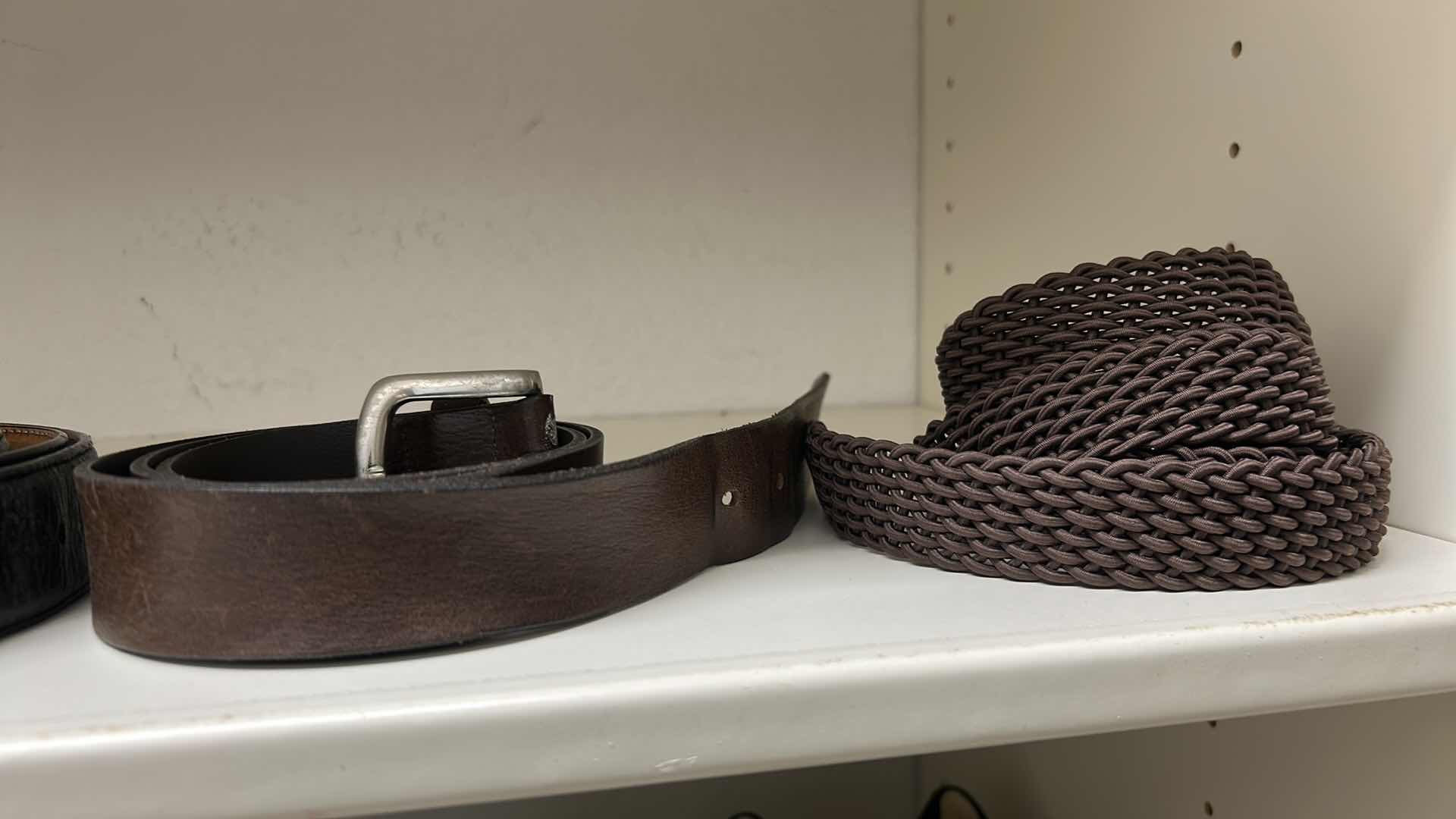Photo 1 of TOTES WOMENS SHOES AND ASSORTED BELTS