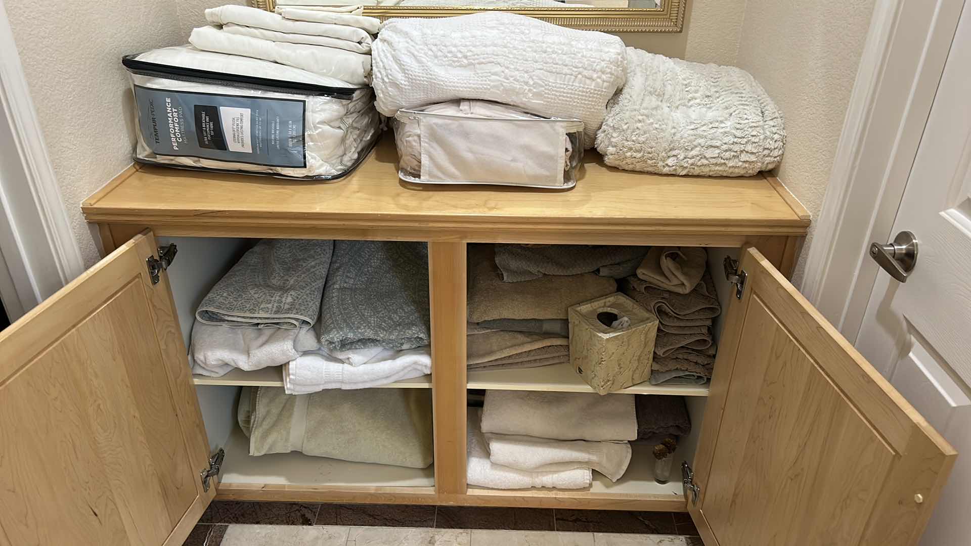 Photo 1 of LINENS- BLANKETS, COMFORTERS, SHEETS, TOWELS, AND MORE
