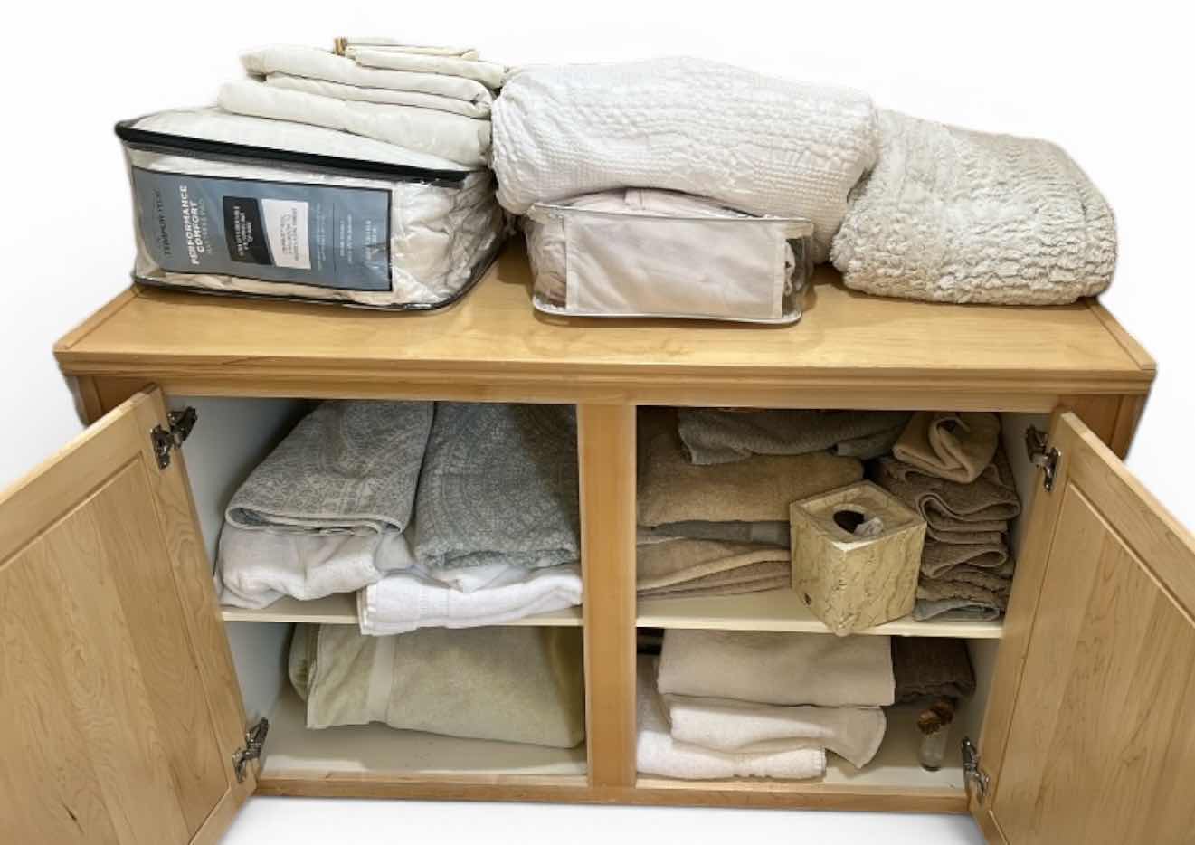 Photo 1 of LINENS- BLANKETS, COMFORTERS, SHEETS, TOWELS, AND MORE