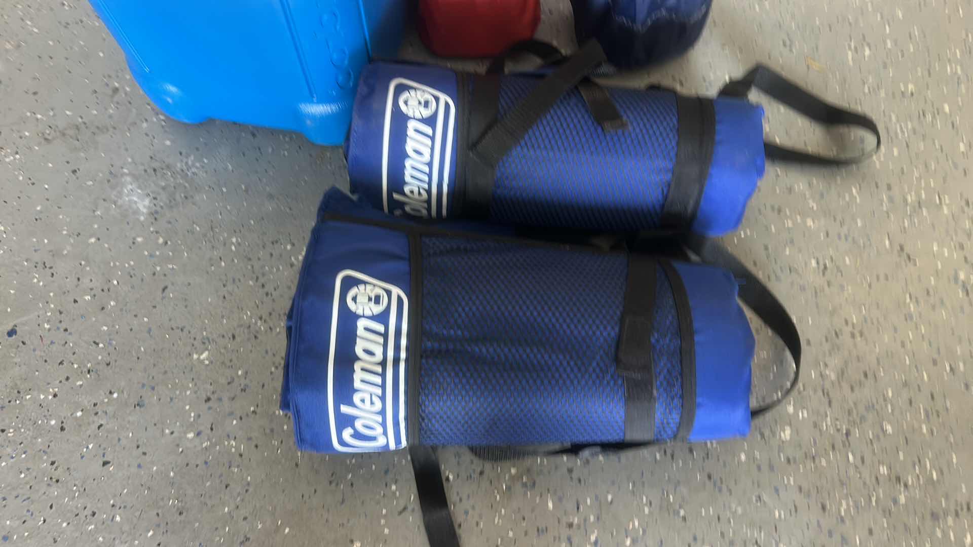 Photo 1 of STADIUM CHAIRS, IGLOO COOLER, AND MORE
