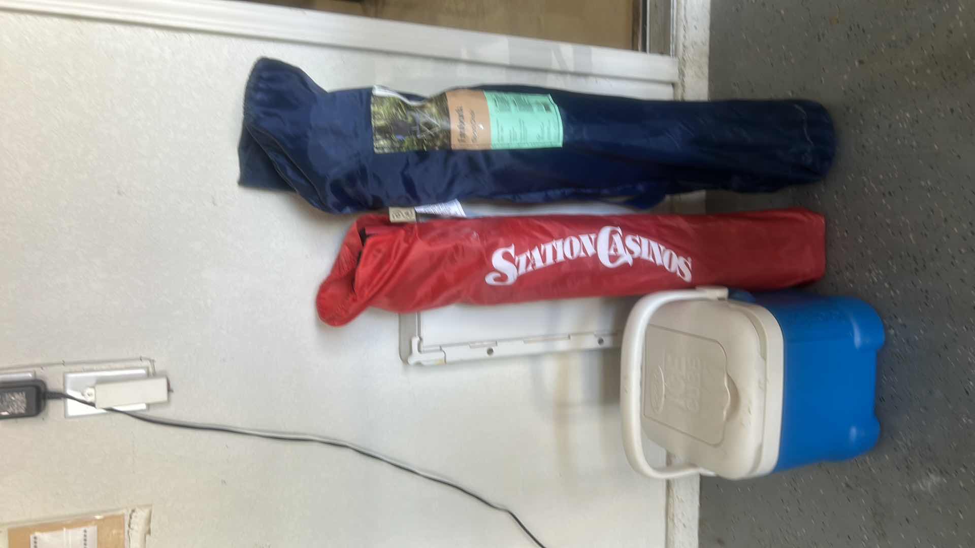 Photo 1 of STADIUM CHAIRS, IGLOO COOLER, AND MORE