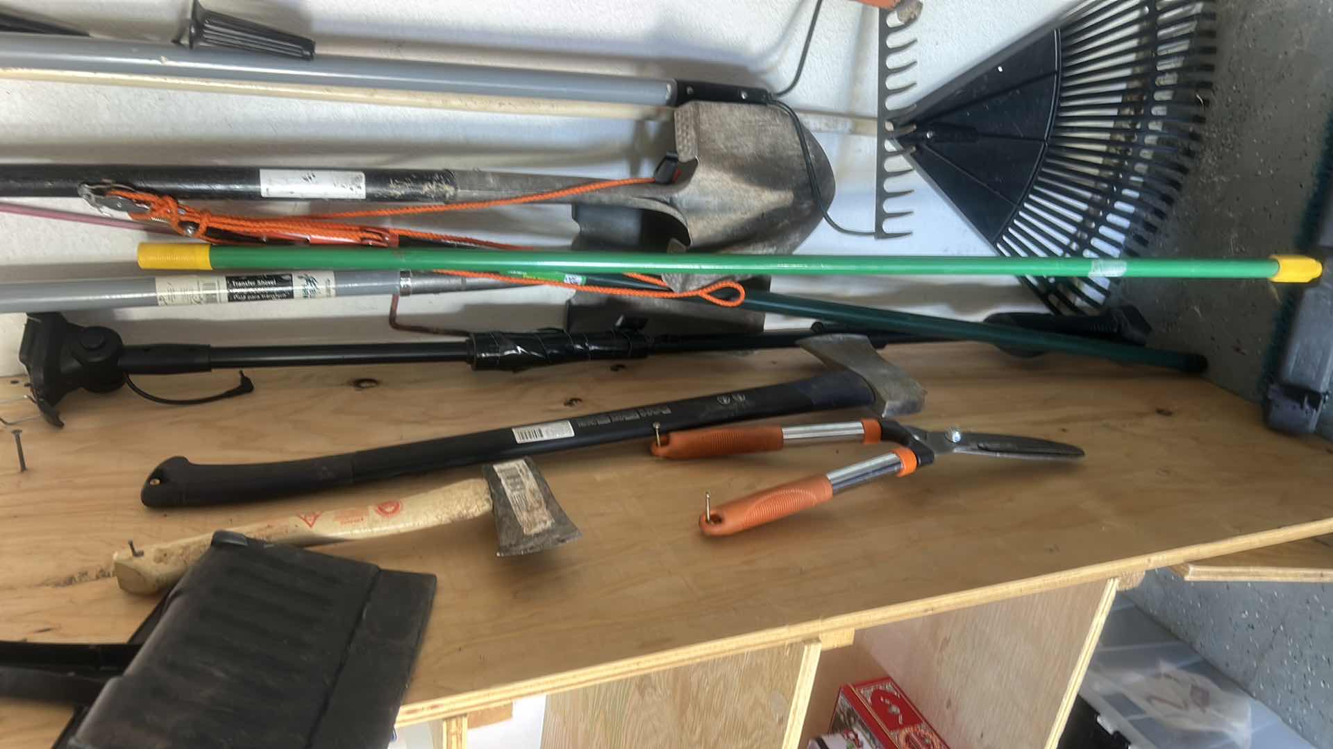 Photo 1 of GARAGE TOOLS