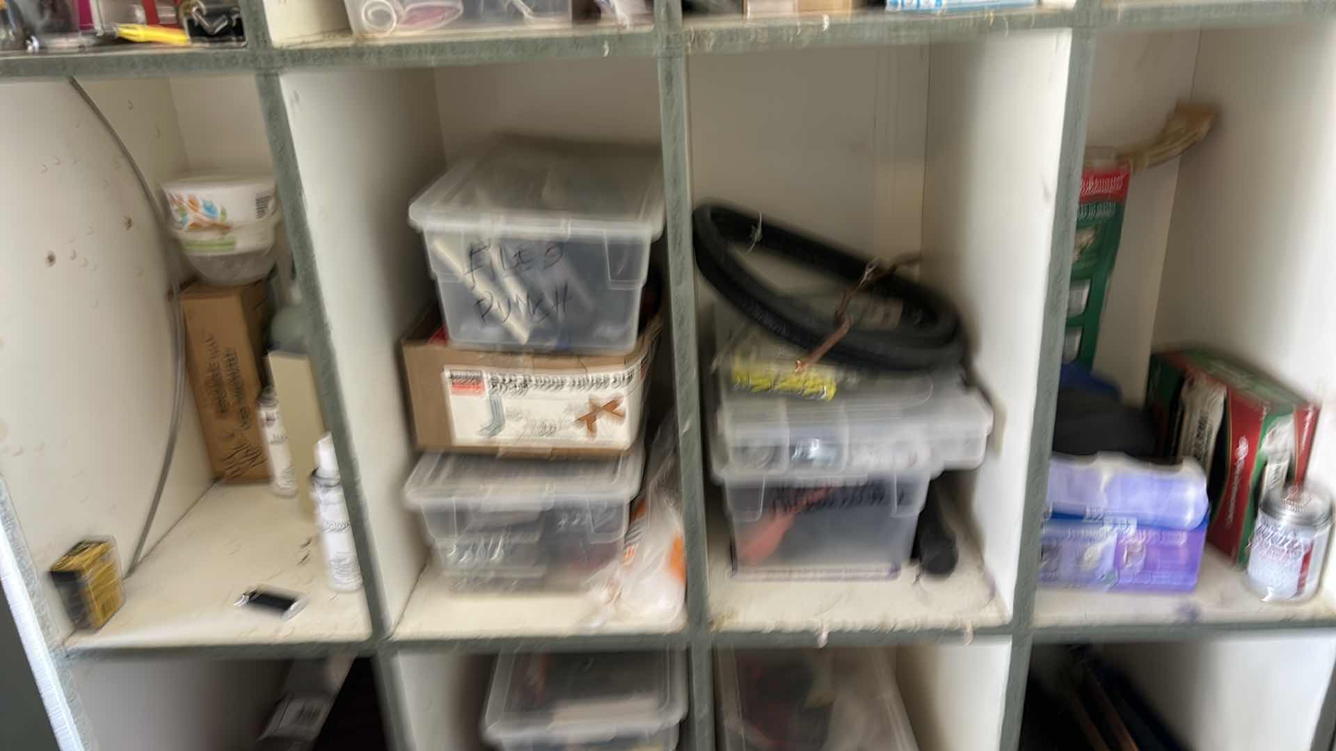 Photo 1 of CONTENTS OF GARAGE CABINET