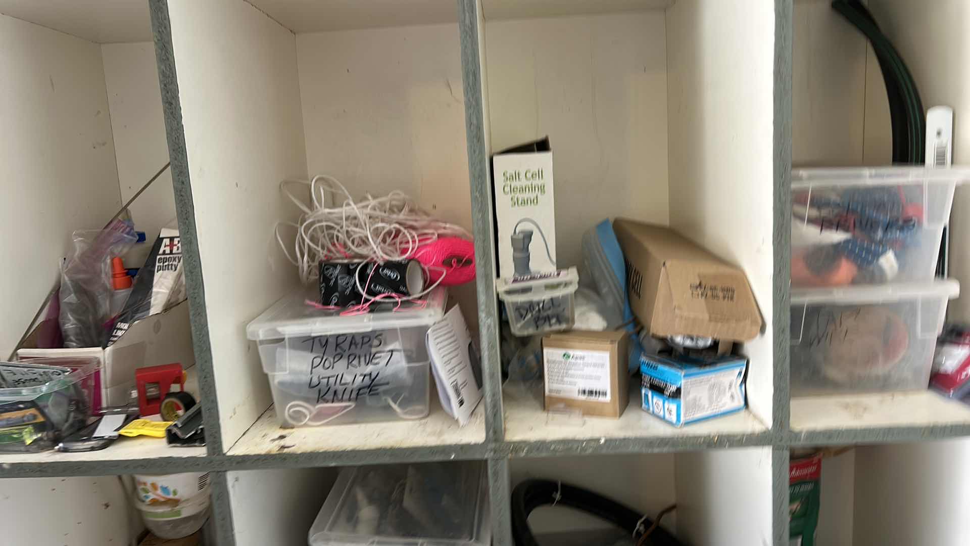 Photo 1 of CONTENTS OF GARAGE CABINET