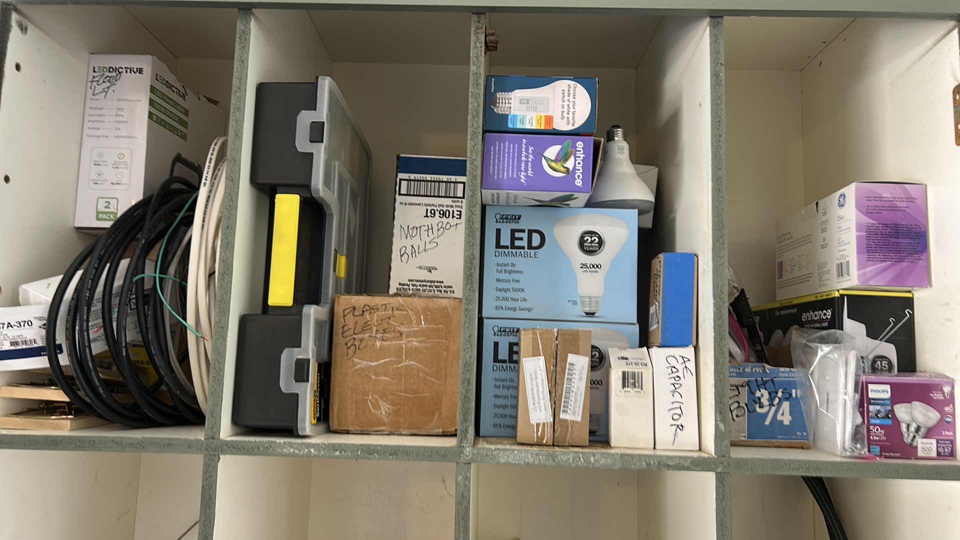 Photo 1 of CONTENTS OF GARAGE CABINET