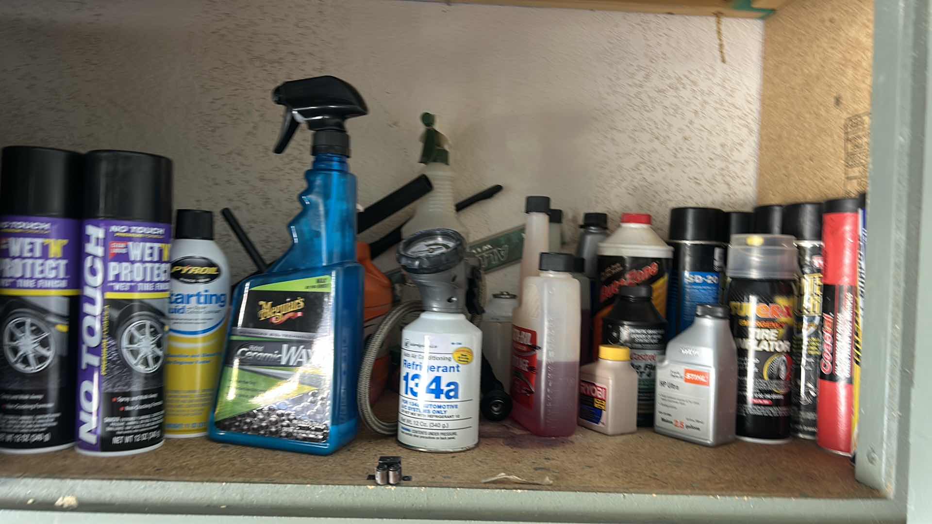 Photo 1 of CAR CARE ITEMS