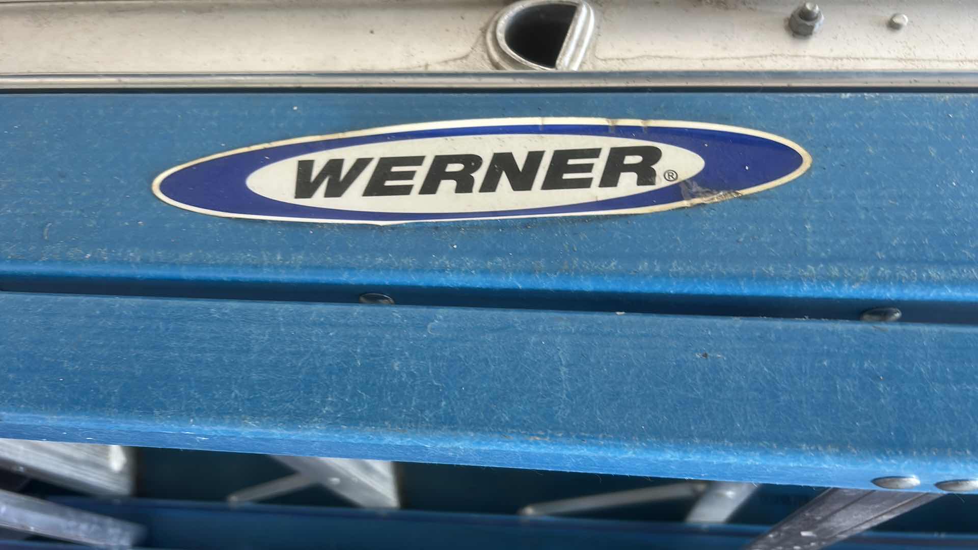 Photo 1 of WERNER 8’ LADDER