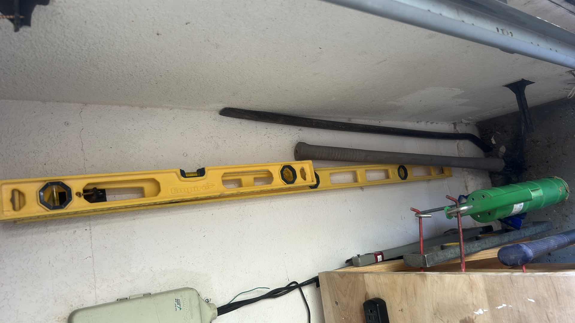 Photo 1 of GARAGE TOOLS - VICE GRIP, SAWS, AND MORE