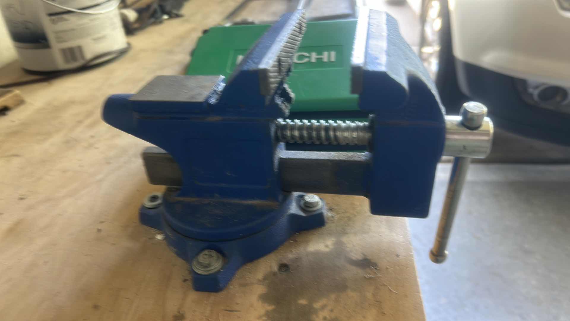 Photo 1 of GARAGE TOOLS - VICE GRIP, SAWS, AND MORE