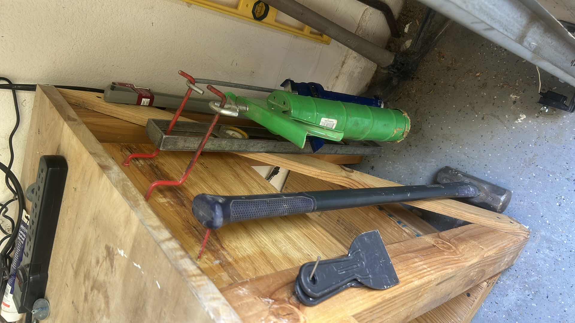 Photo 1 of GARAGE TOOLS - VICE GRIP, SAWS, AND MORE