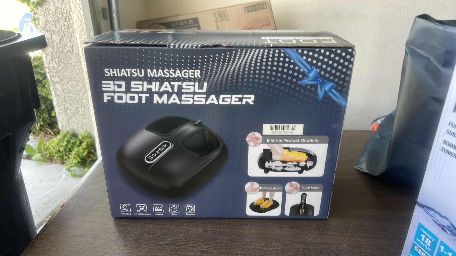 Photo 1 of NEW SHIATSU FOOT MASSAGER