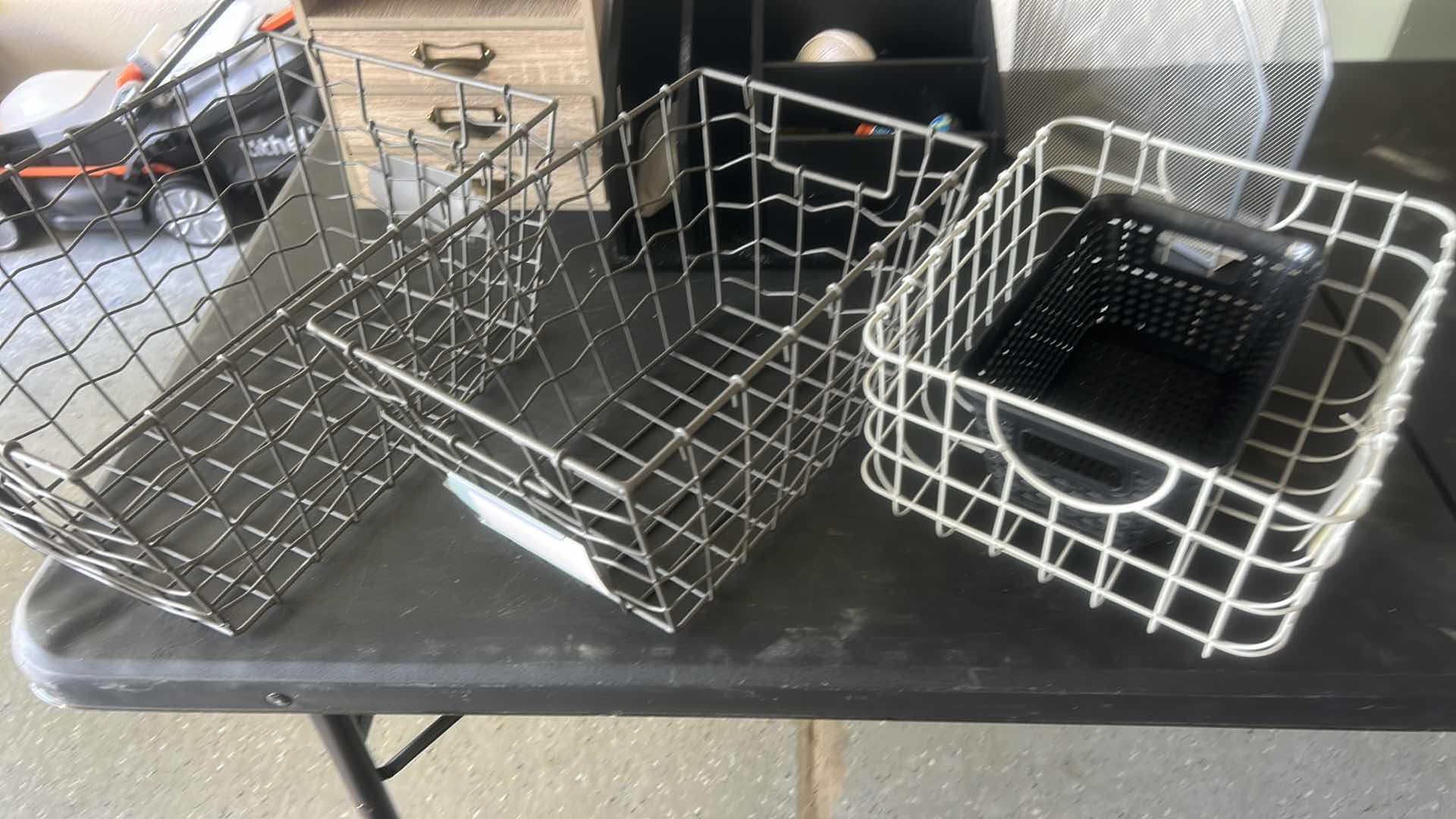 Photo 1 of LETTER HOLDERS WIRE TRAYS AND MORE