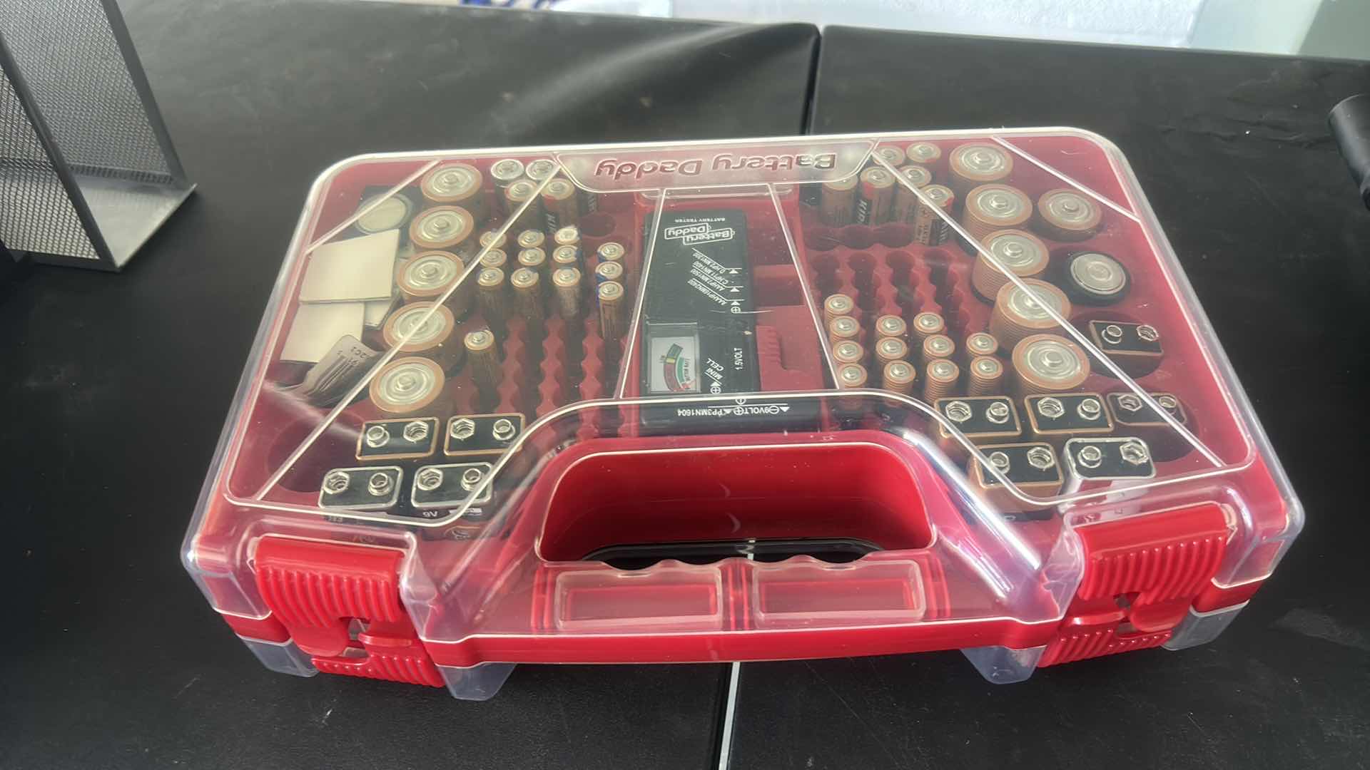 Photo 1 of CARRYING CASE WITH BATTERIES AND CHARGER