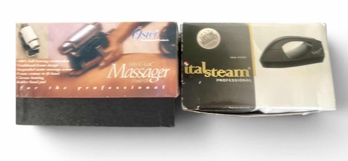 Photo 1 of MASSAGER AND STEAMER