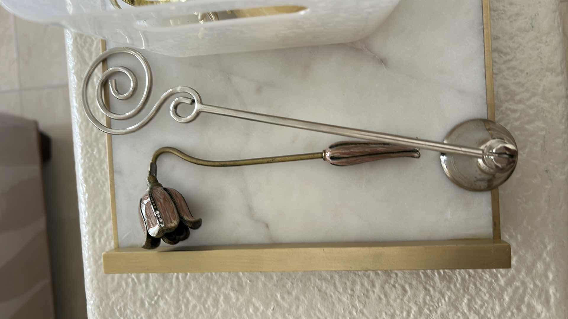 Photo 1 of HOME ACCESSORIES, MARBLE TRAY, NAPKIN, RINGS AND MORE