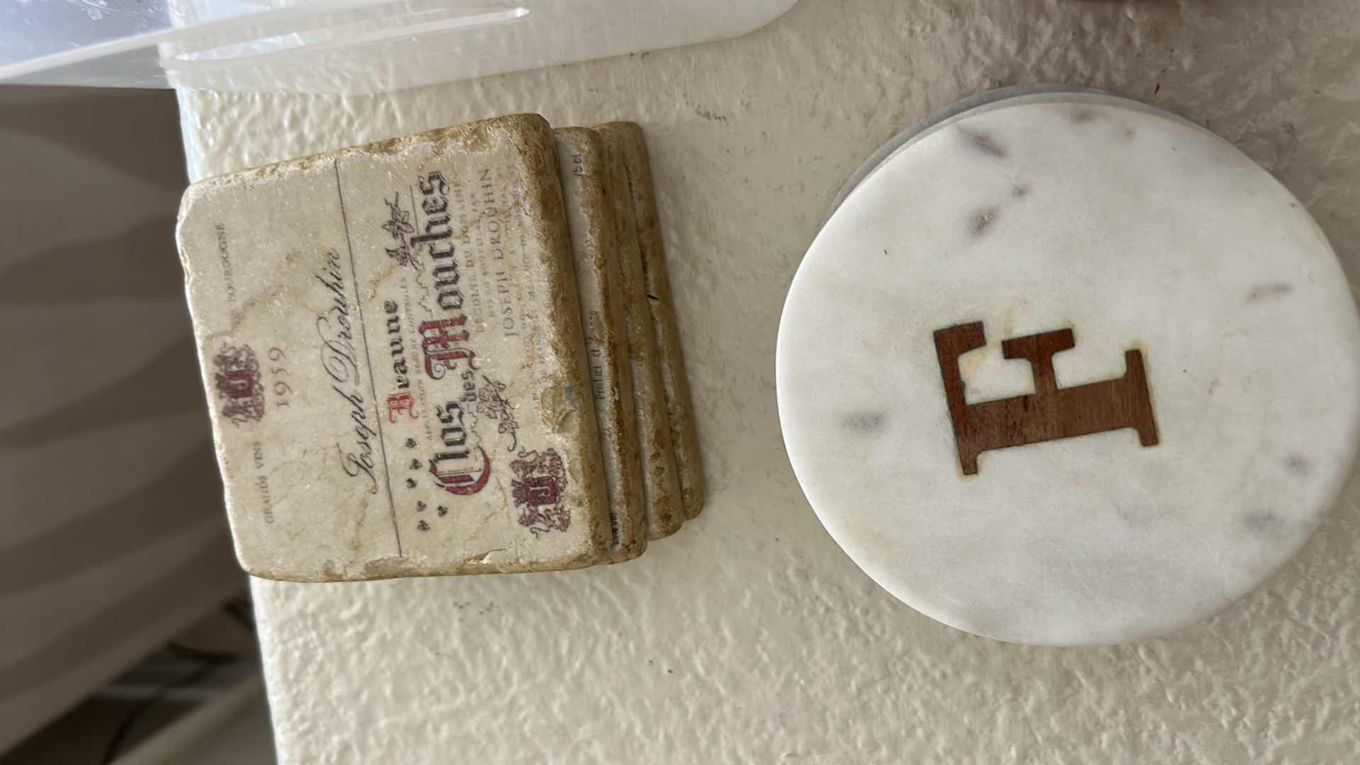 Photo 1 of HOME DECOR ITEMS, COASTERS, CANDLES, AND MORE