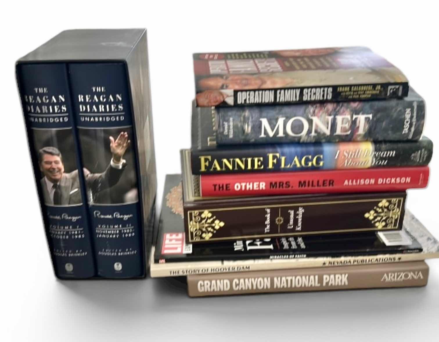 Photo 1 of HARDCOVER BOOKS AND MAGAZINES