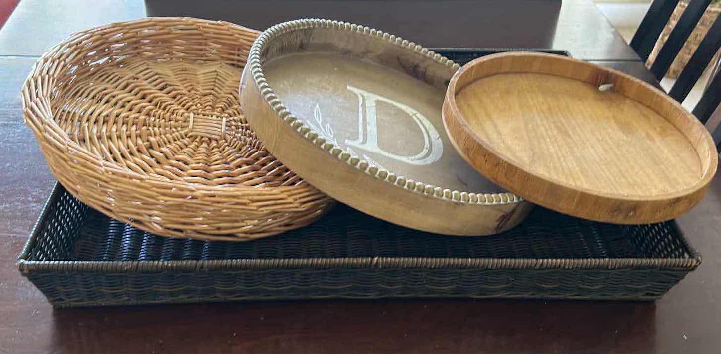 Photo 1 of 4- SERVING TRAYS