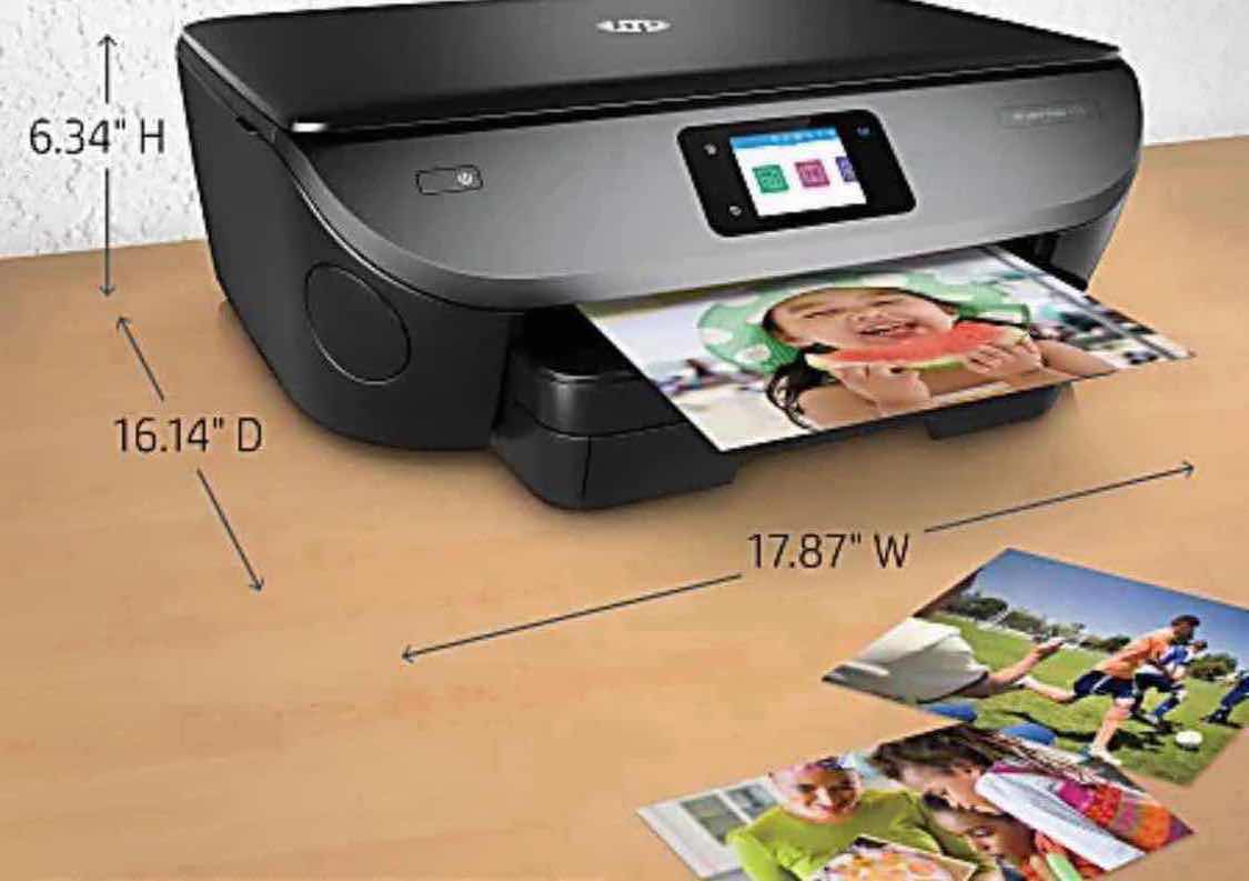Photo 1 of HP ENVY PHOTO 7155 MULTIFUNCTION PRINTER W WIRELESS CONNECTIVITY