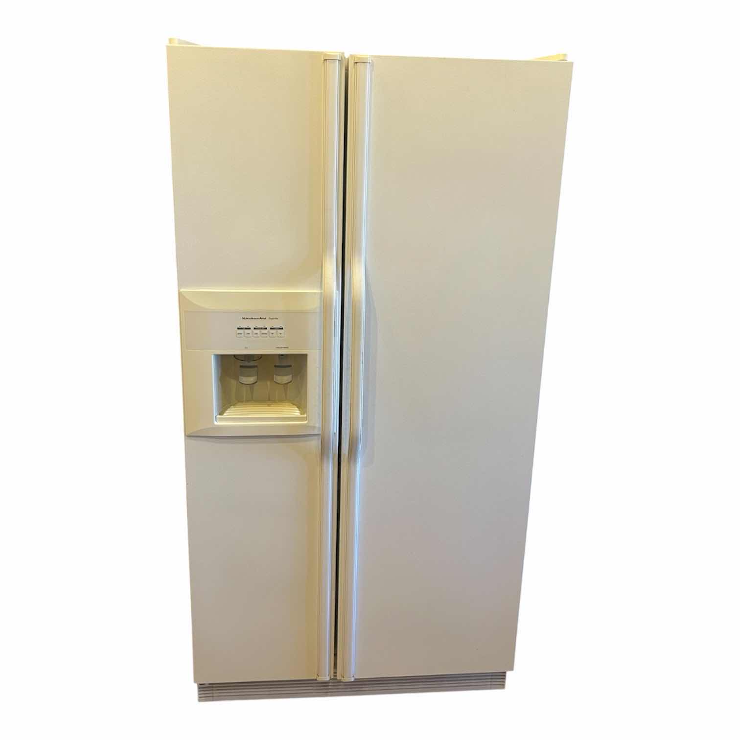 Photo 1 of KITCHENAID SUPERBA SIDE BY SIDE REFRIGERATOR
