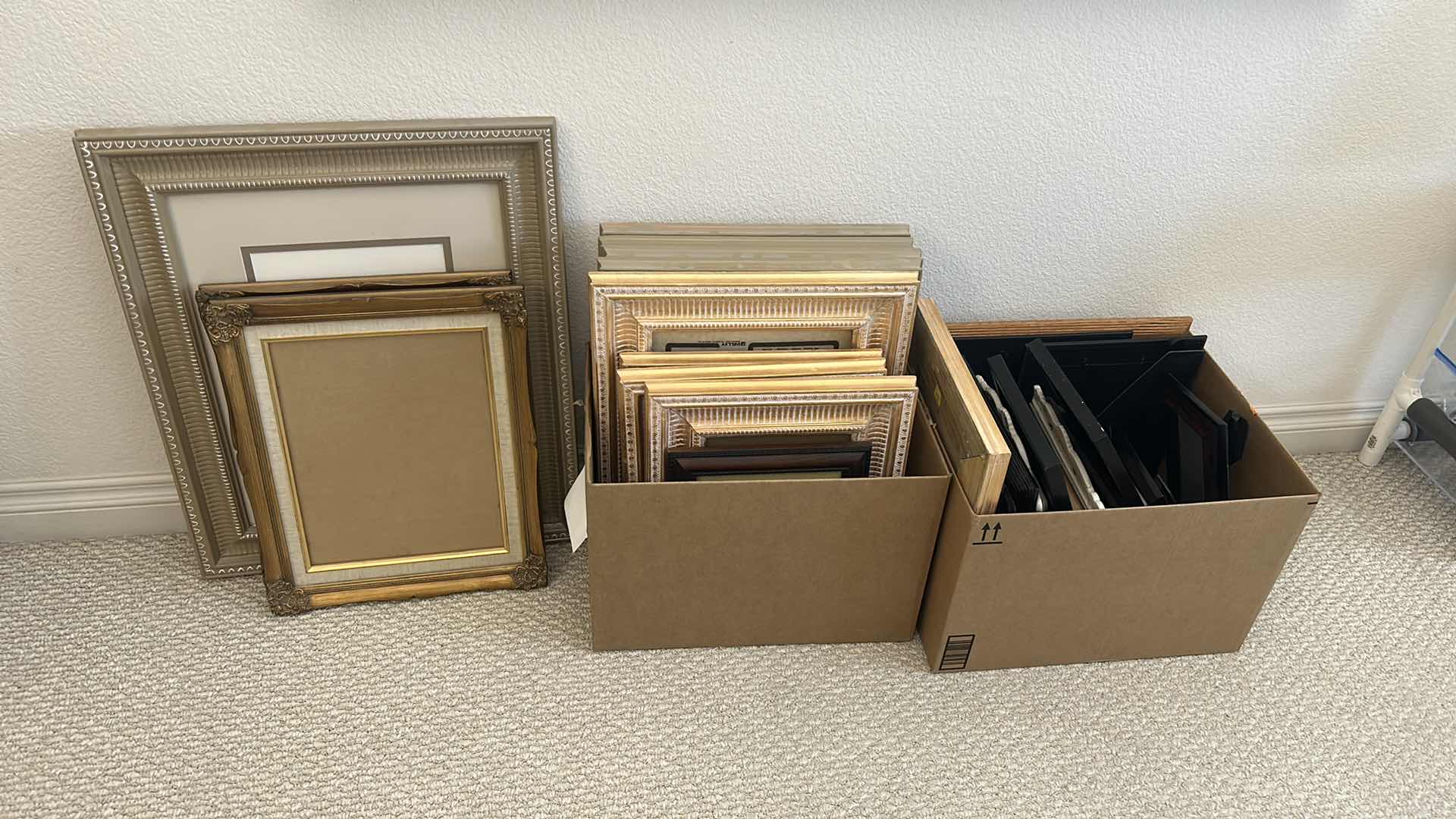 Photo 1 of COLLECTION OF ASSORTED PICTURE FRAMES
