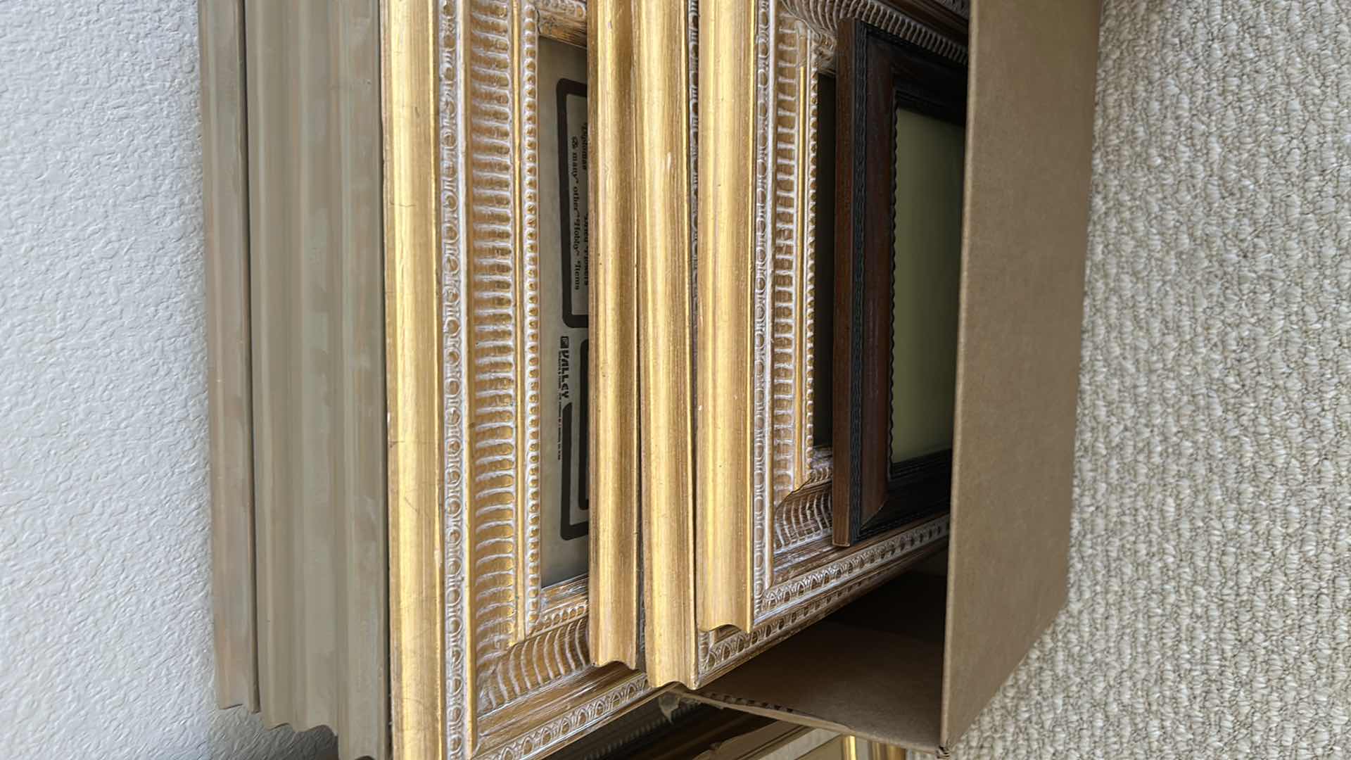 Photo 1 of COLLECTION OF ASSORTED PICTURE FRAMES