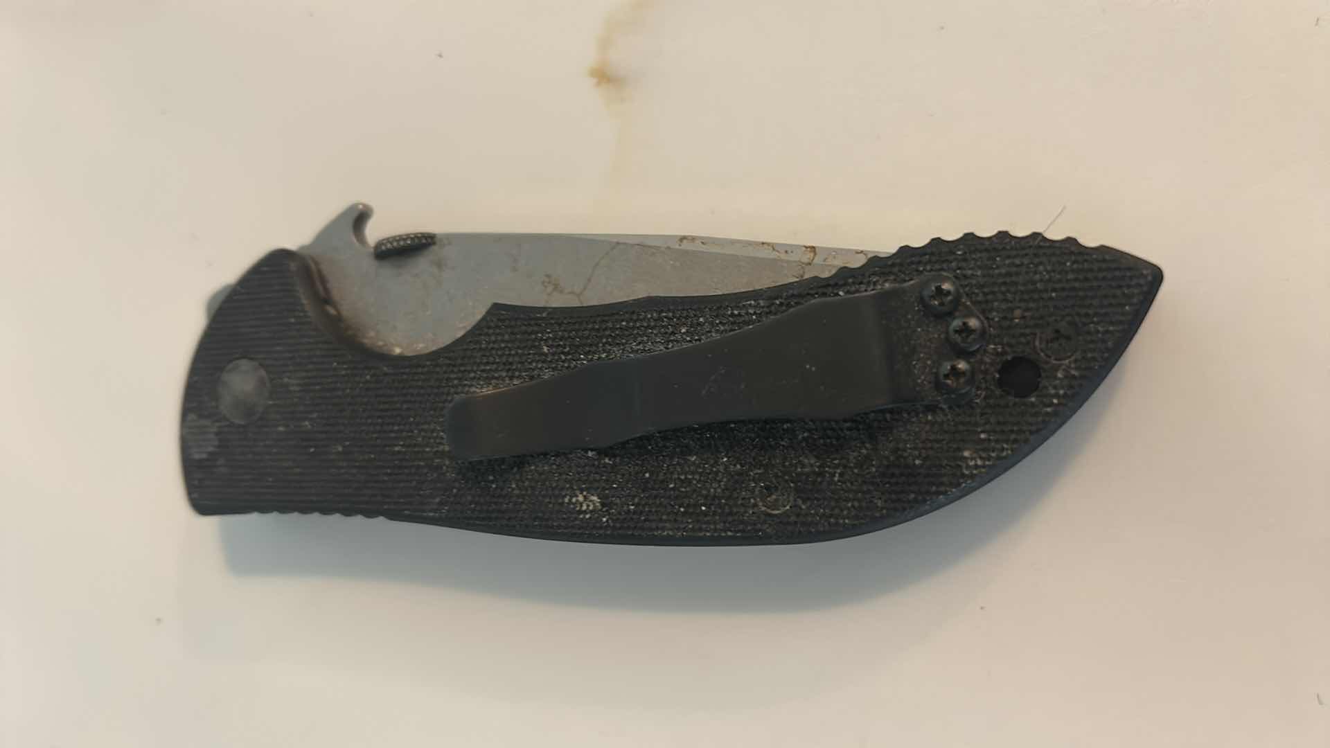 Photo 1 of EMERSON COMMANDER SERIES WAVE SHAPE FEATURE FOLDING KNIFE
