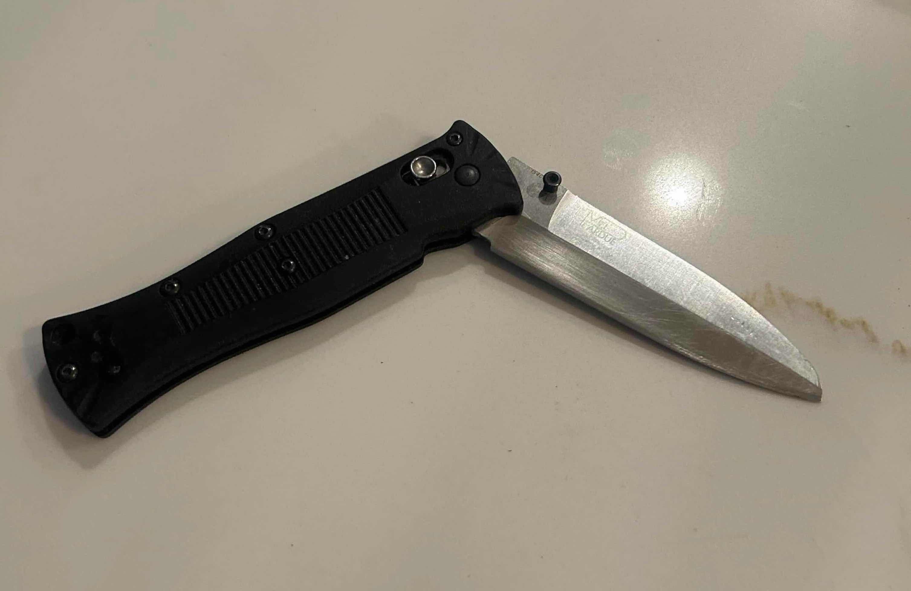 Photo 1 of BENCHMADE 530 MEL PARDUR DESIGN LOCK FOLDING KNIFE