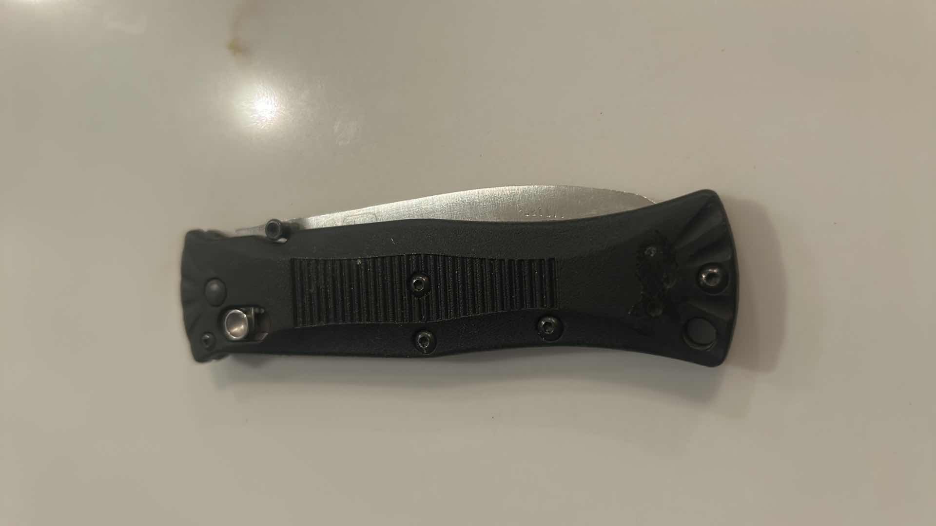 Photo 1 of BENCHMADE 530 MEL PARDUR DESIGN LOCK FOLDING KNIFE