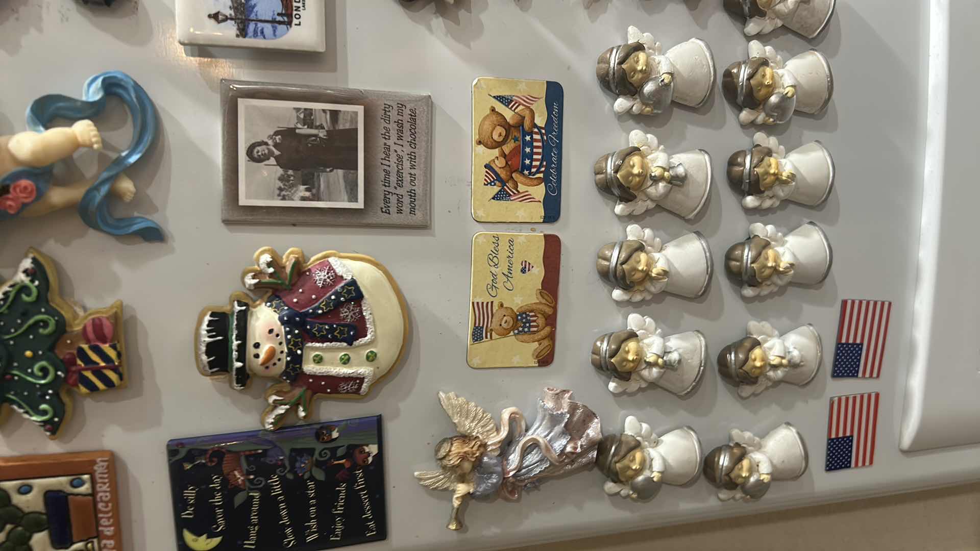 Photo 1 of 44- ASSORTMENT OF REFRIGERATOR MAGNETS