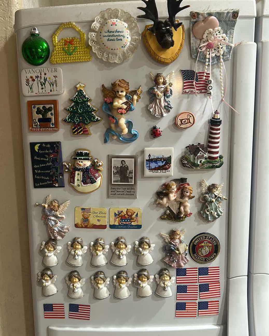 Photo 1 of 44- ASSORTMENT OF REFRIGERATOR MAGNETS