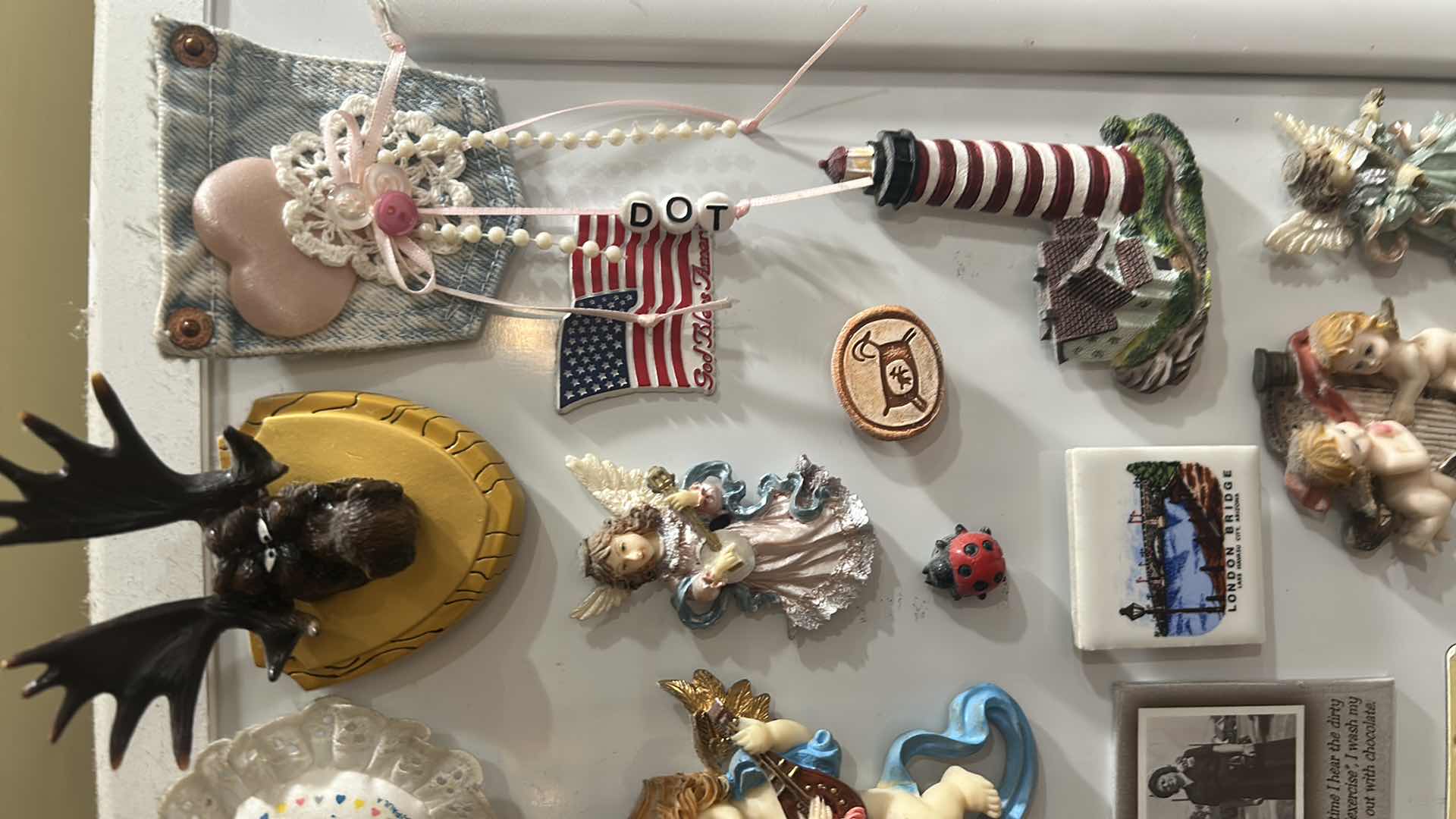 Photo 1 of 44- ASSORTMENT OF REFRIGERATOR MAGNETS