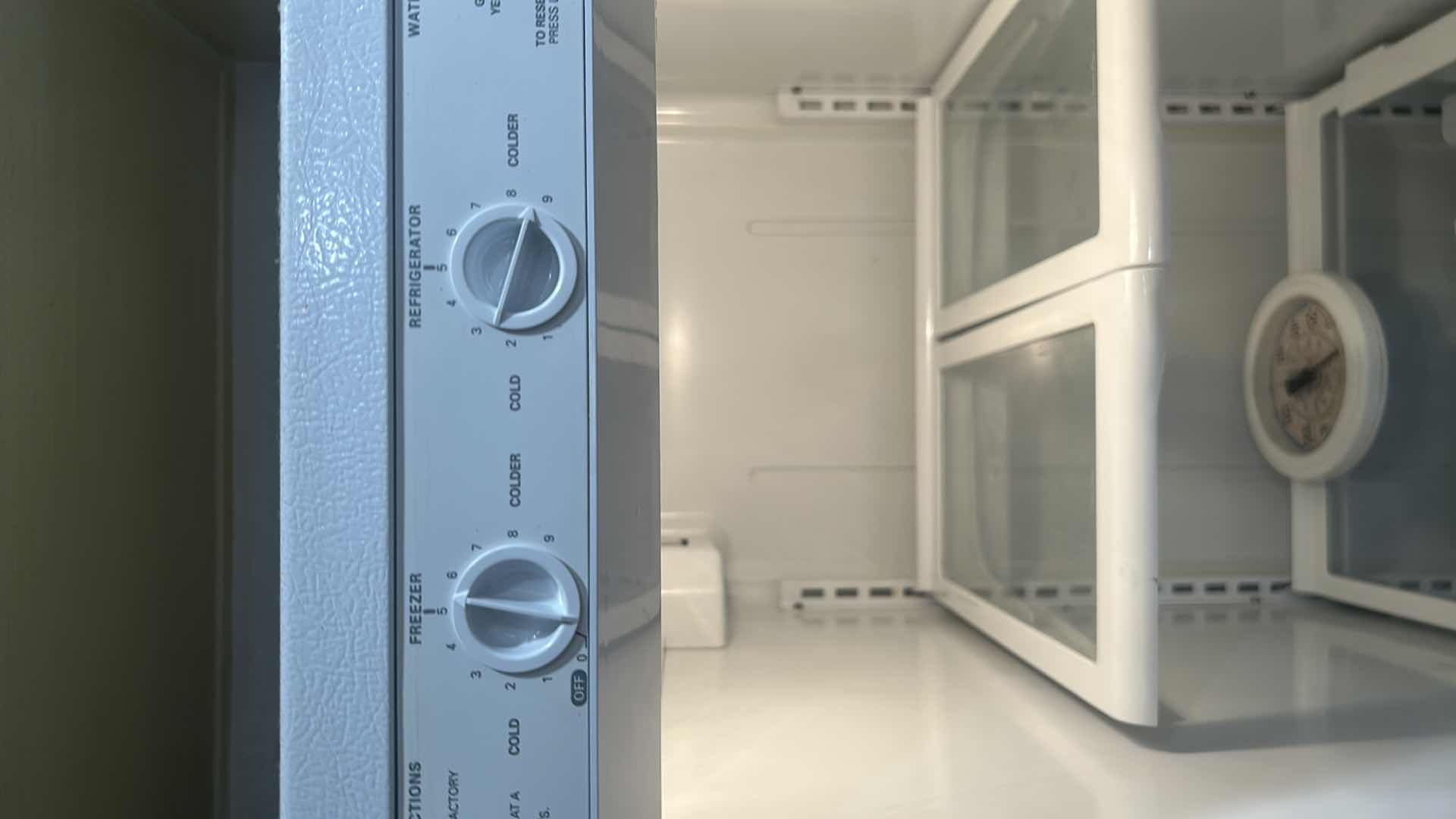Photo 1 of KENMORE ELITE WHITE SIDE BY SIDE REFRIGERATOR