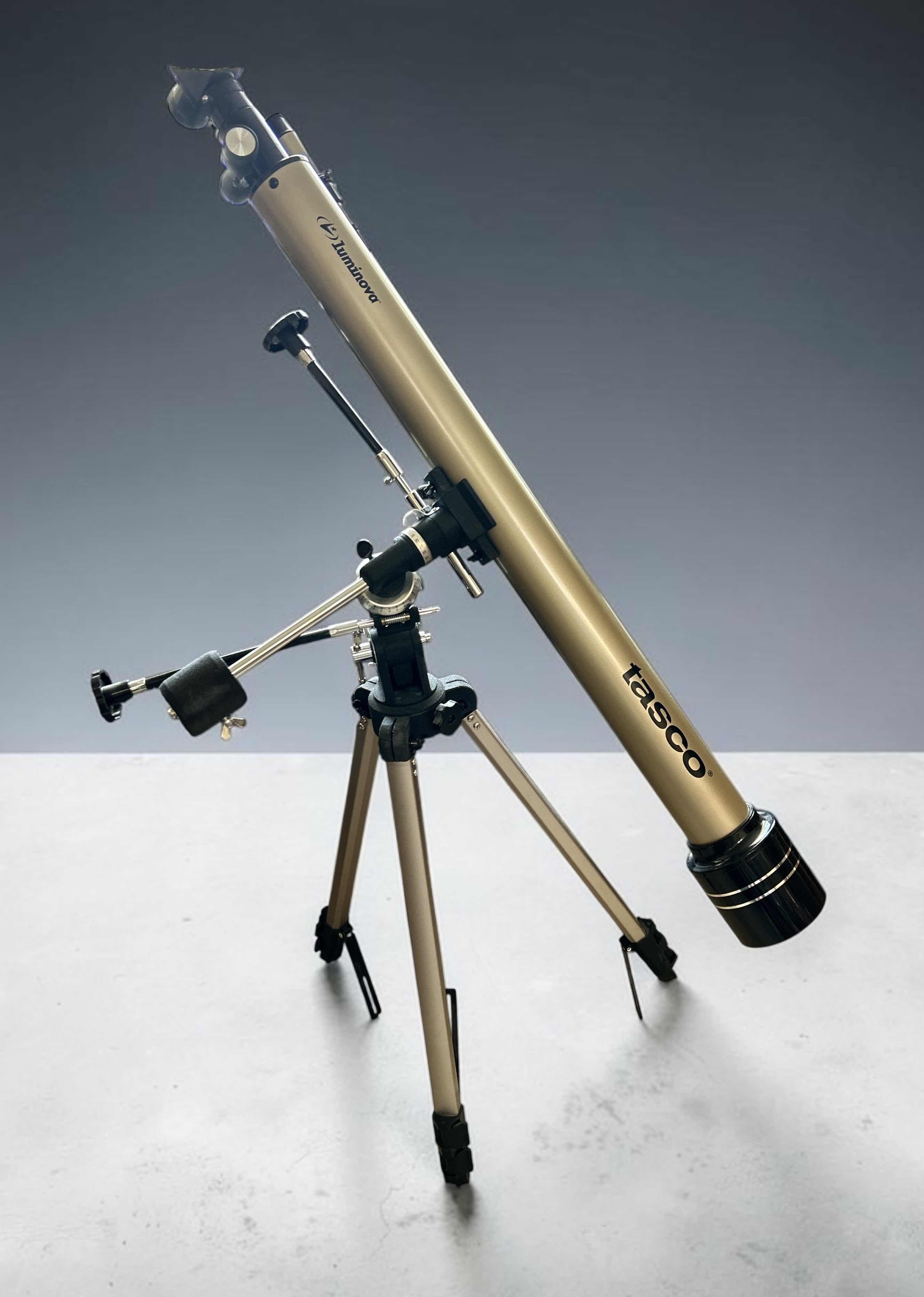 Photo 1 of TASCO LUMINOVA REFRACTOR TELESCOPE