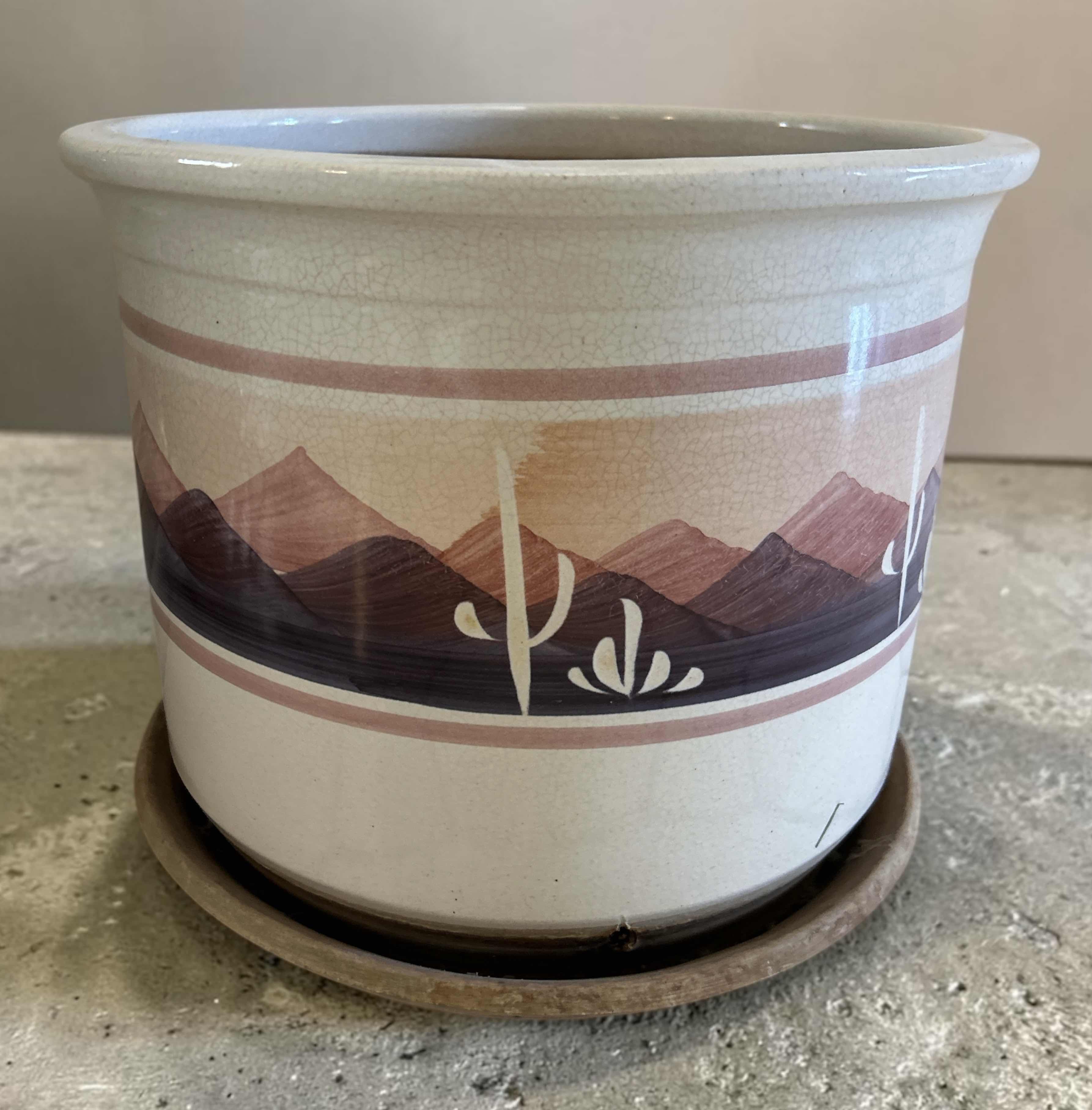 Photo 1 of VINTAGE HANDCRAFTED SOUTHWESTERN POTTERY 12 “ X 10“