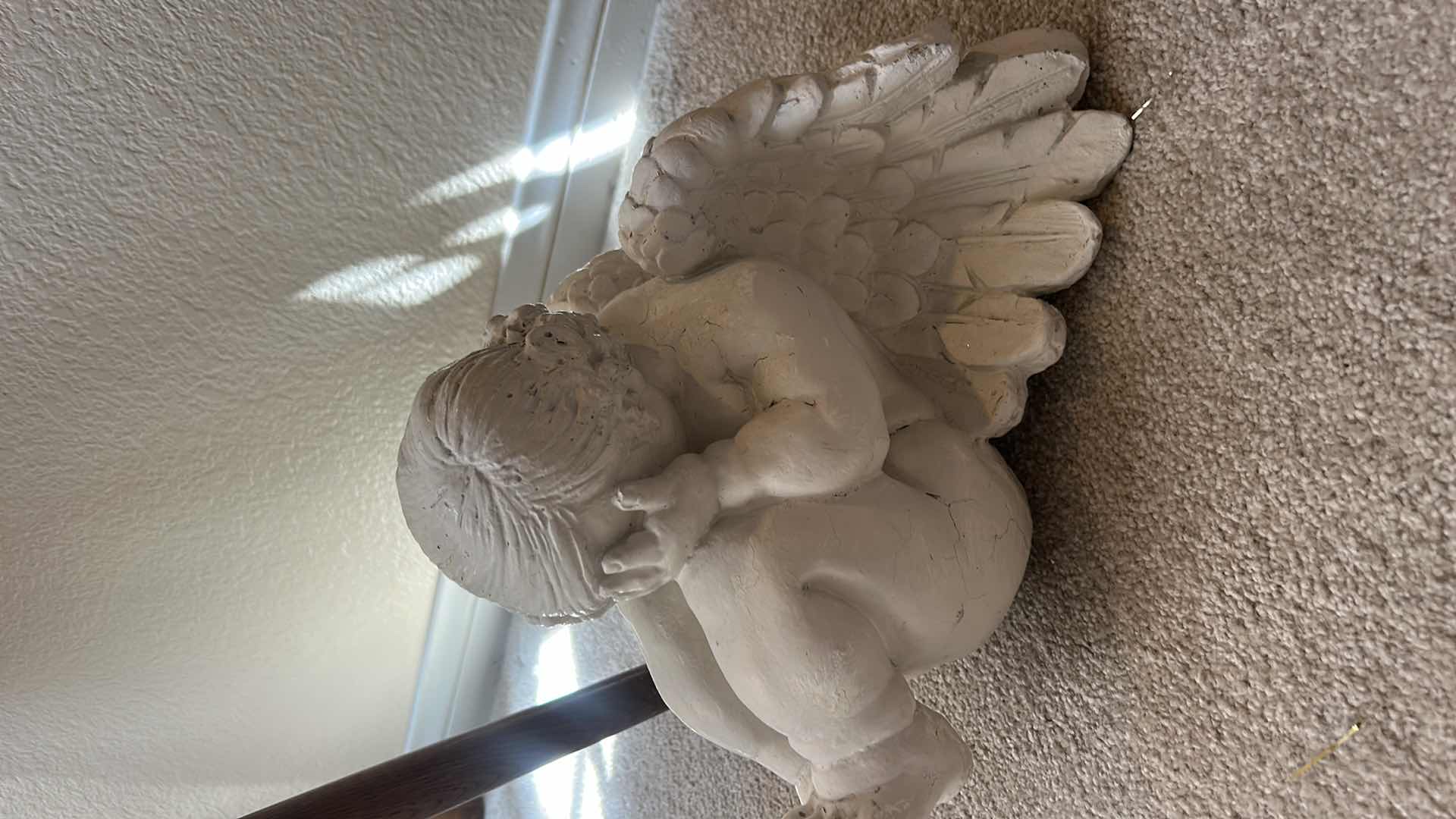 Photo 1 of HEAVY CONCRETE GARDEN ANGEL H10”