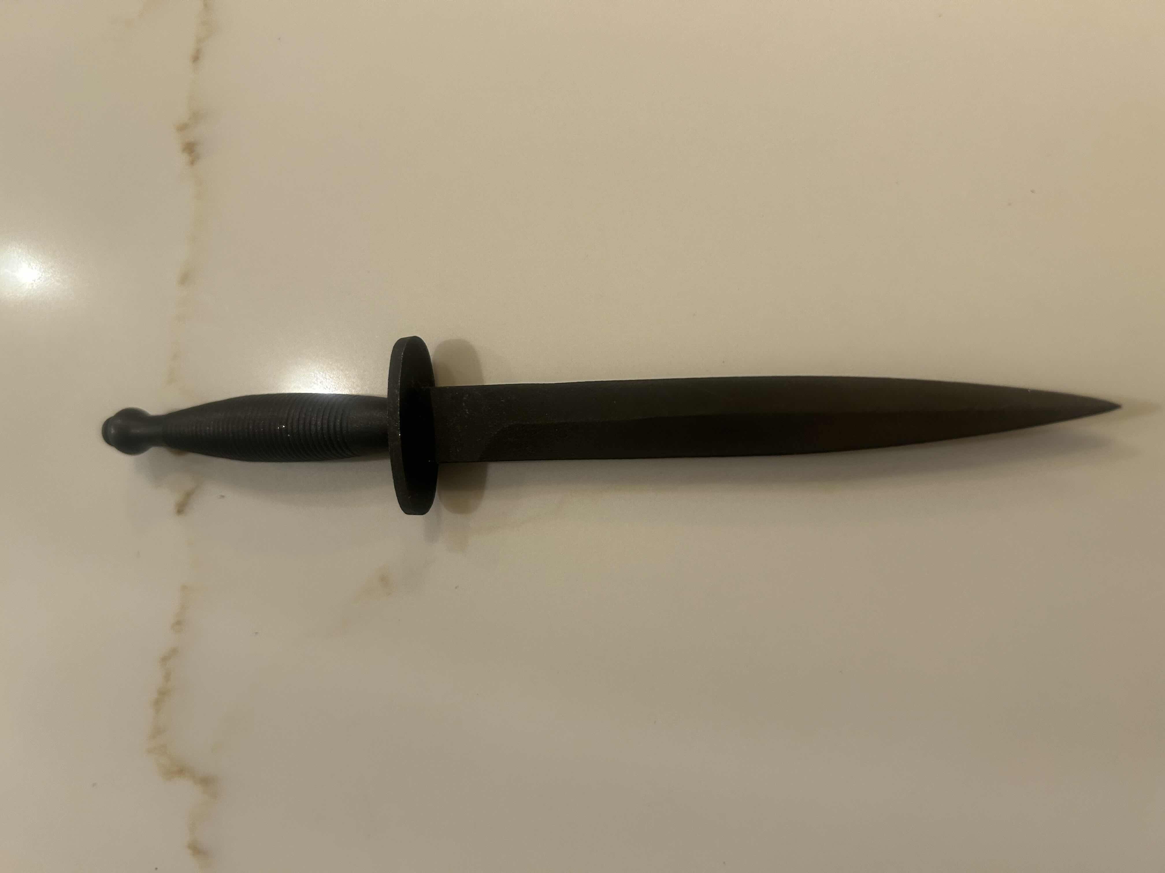Photo 1 of FAIRBAIRN STYKES STYLE DAGGAR REPLICA