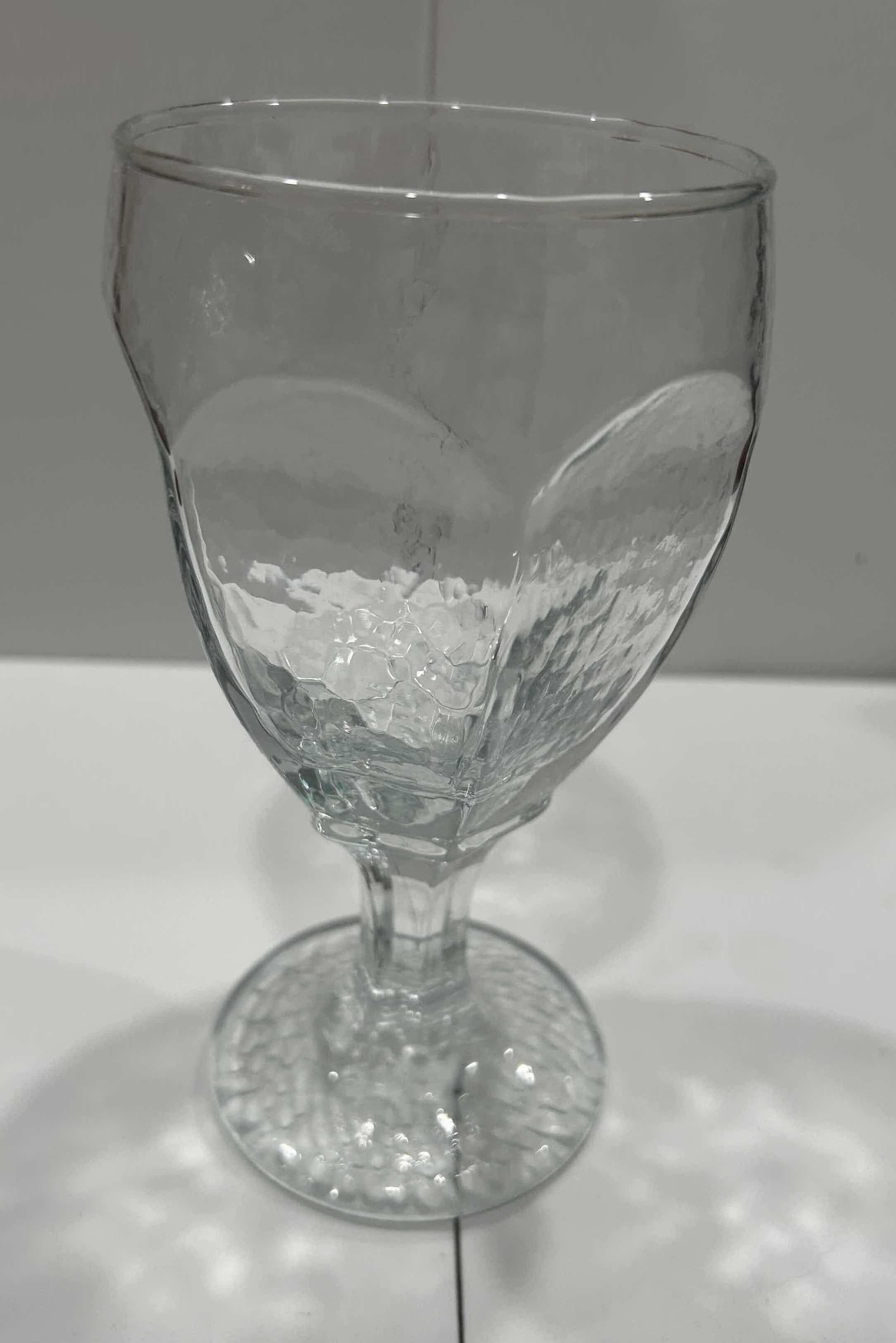 Photo 1 of 12- VINTAGE LIBBEY CHIVALRY 12 oz GOBLETS