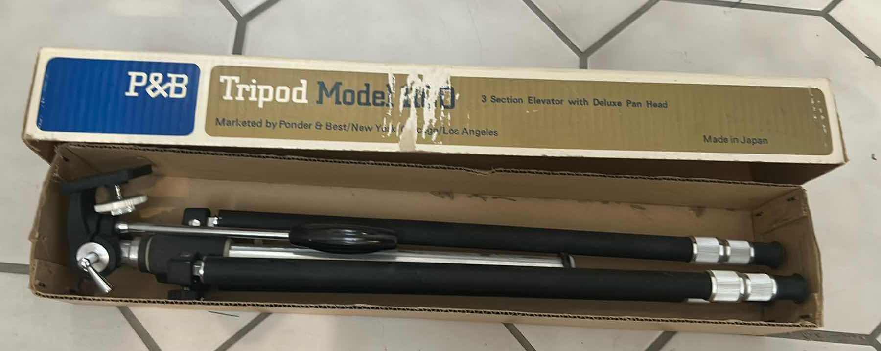Photo 1 of P&B TRIPOD