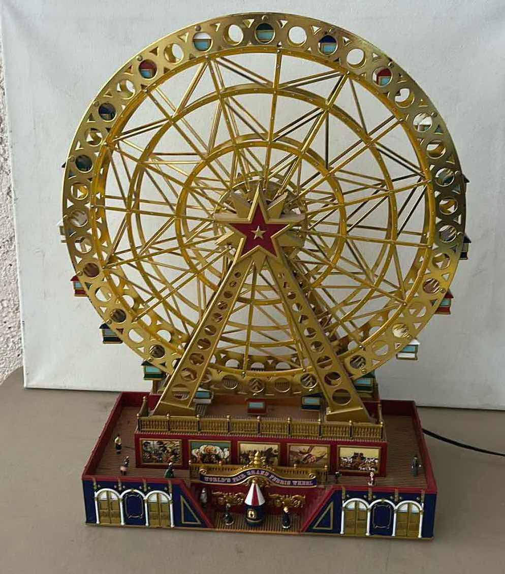 Photo 1 of CHRISTMAS FERRIS WHEEL H16 “
