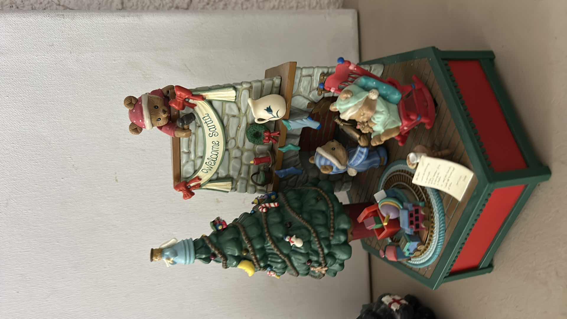 Photo 1 of 3 PIECE CHRISTMAS DECOR, TALLEST 8”