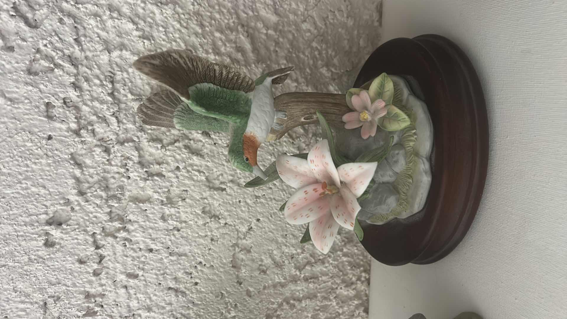 Photo 1 of 4 CERAMIC BIRD FIGURINES, TALLEST, 10”