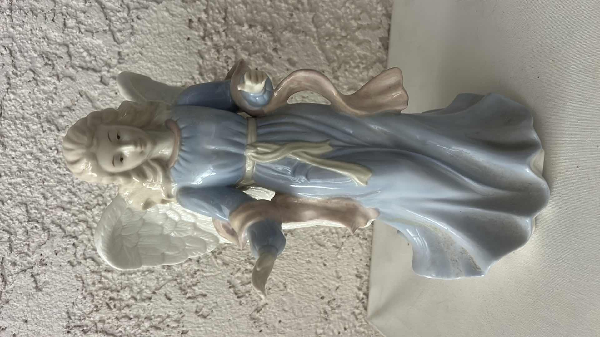 Photo 1 of CERAMIC ANGEL FIGURINE, H11”