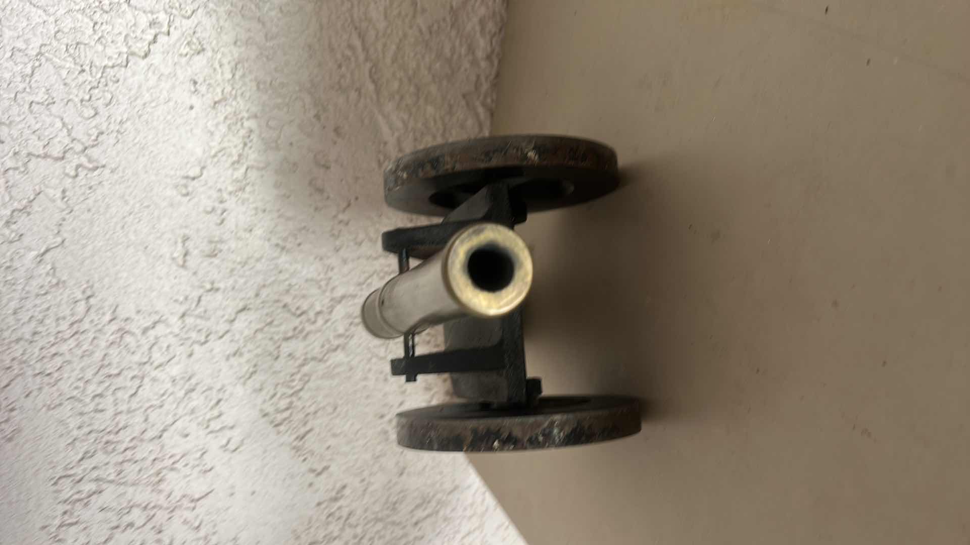 Photo 1 of METAL AND BRASS MINIATURE CANON H6.5”
