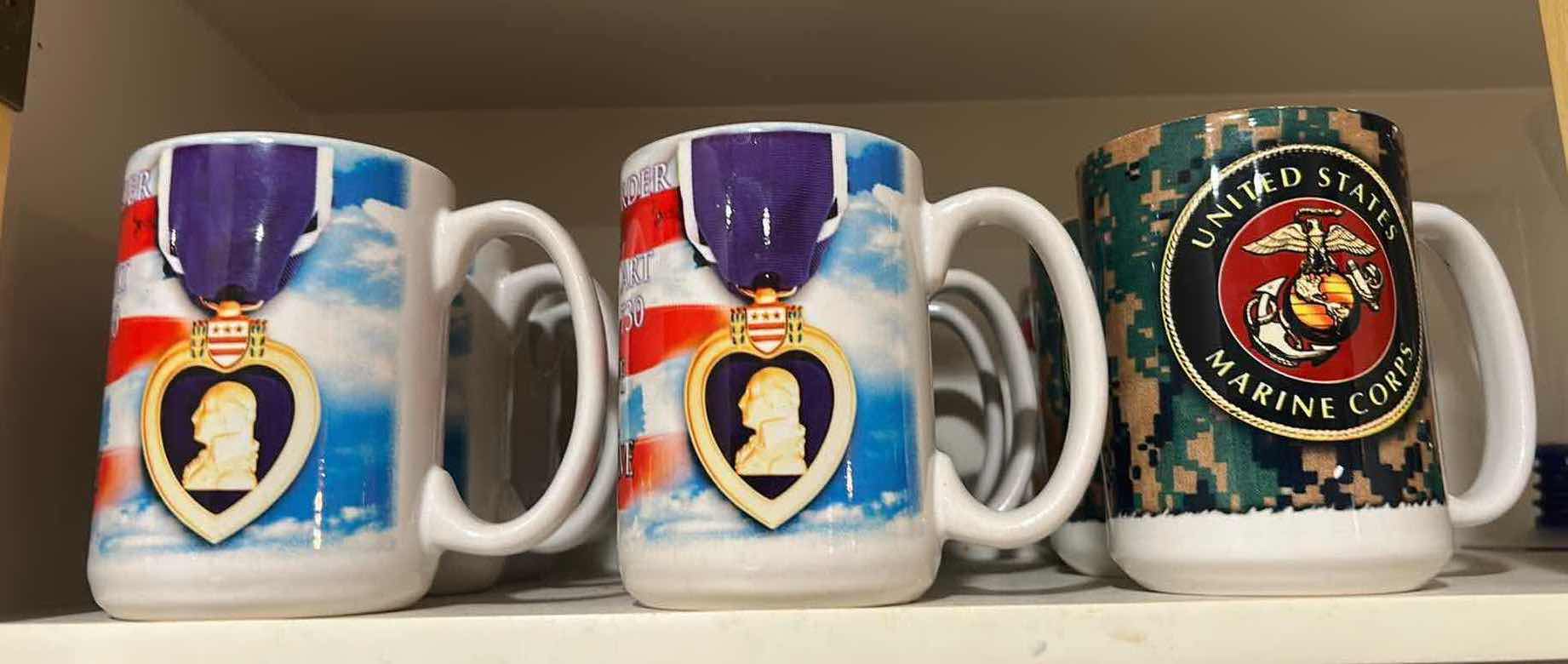 Photo 1 of 9- MILITARY MUGS