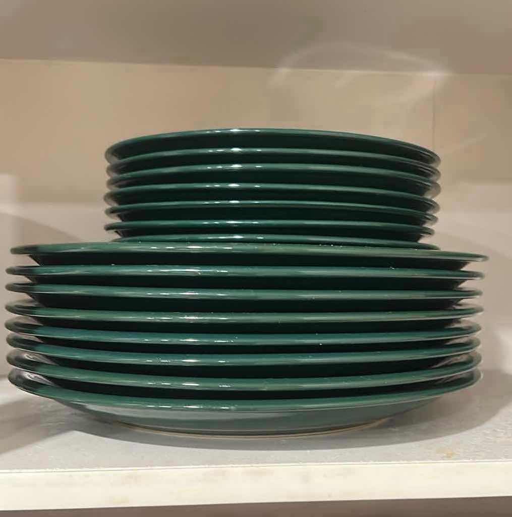 Photo 1 of EMERALD GREEN DINNERWARE