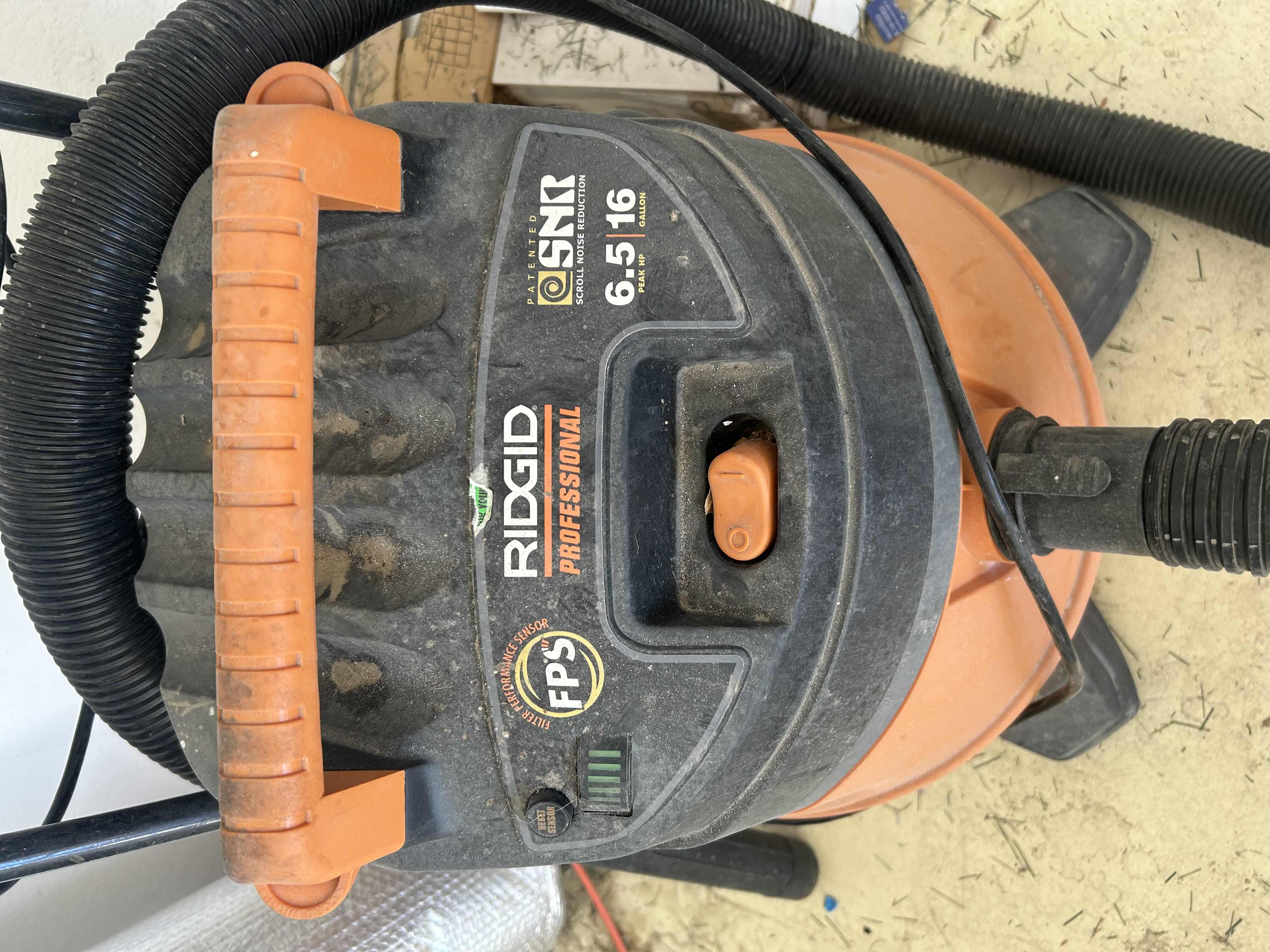 Photo 1 of RIDGID NXT WET DRY VACUUM