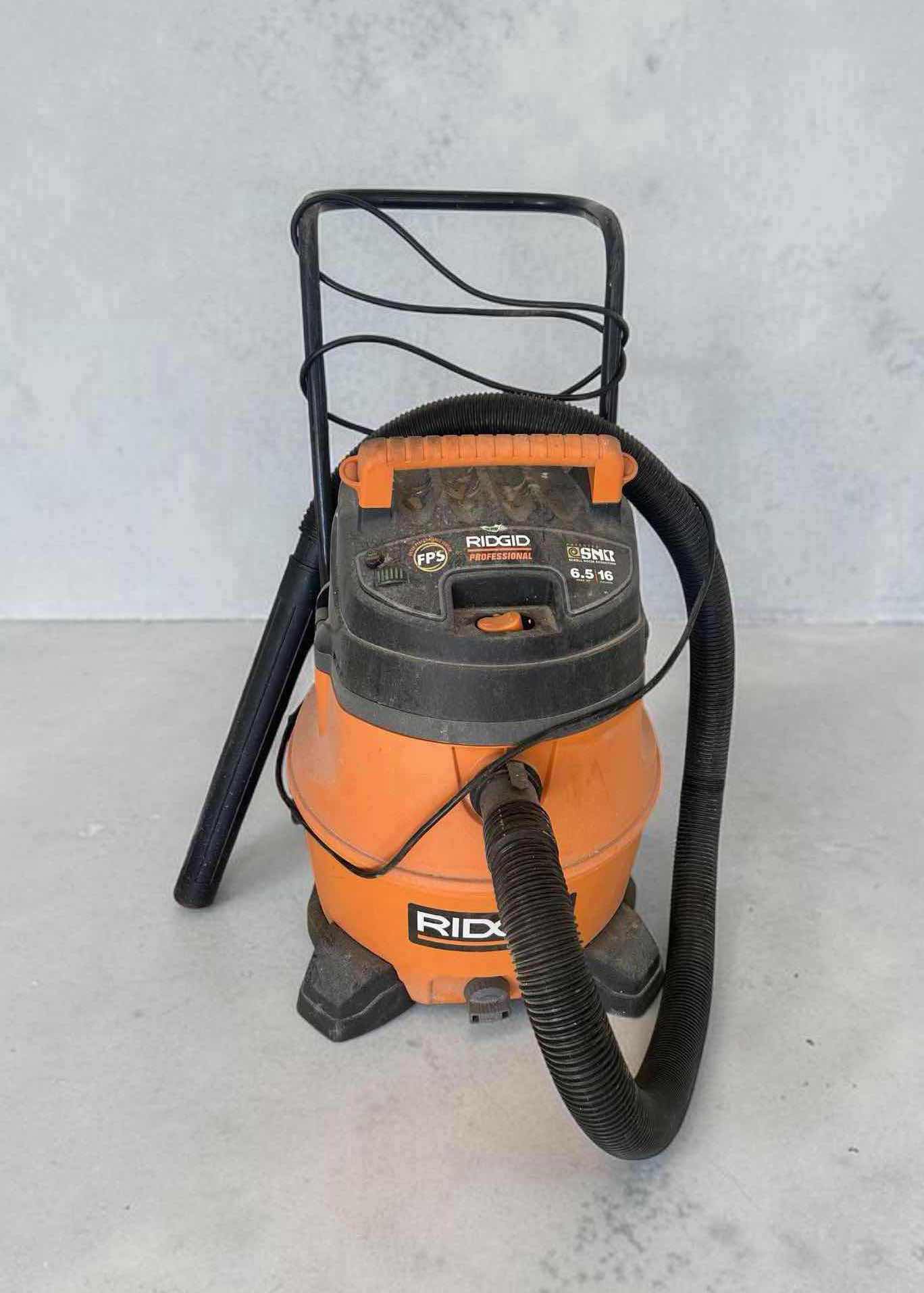Photo 1 of RIDGID NXT WET DRY VACUUM